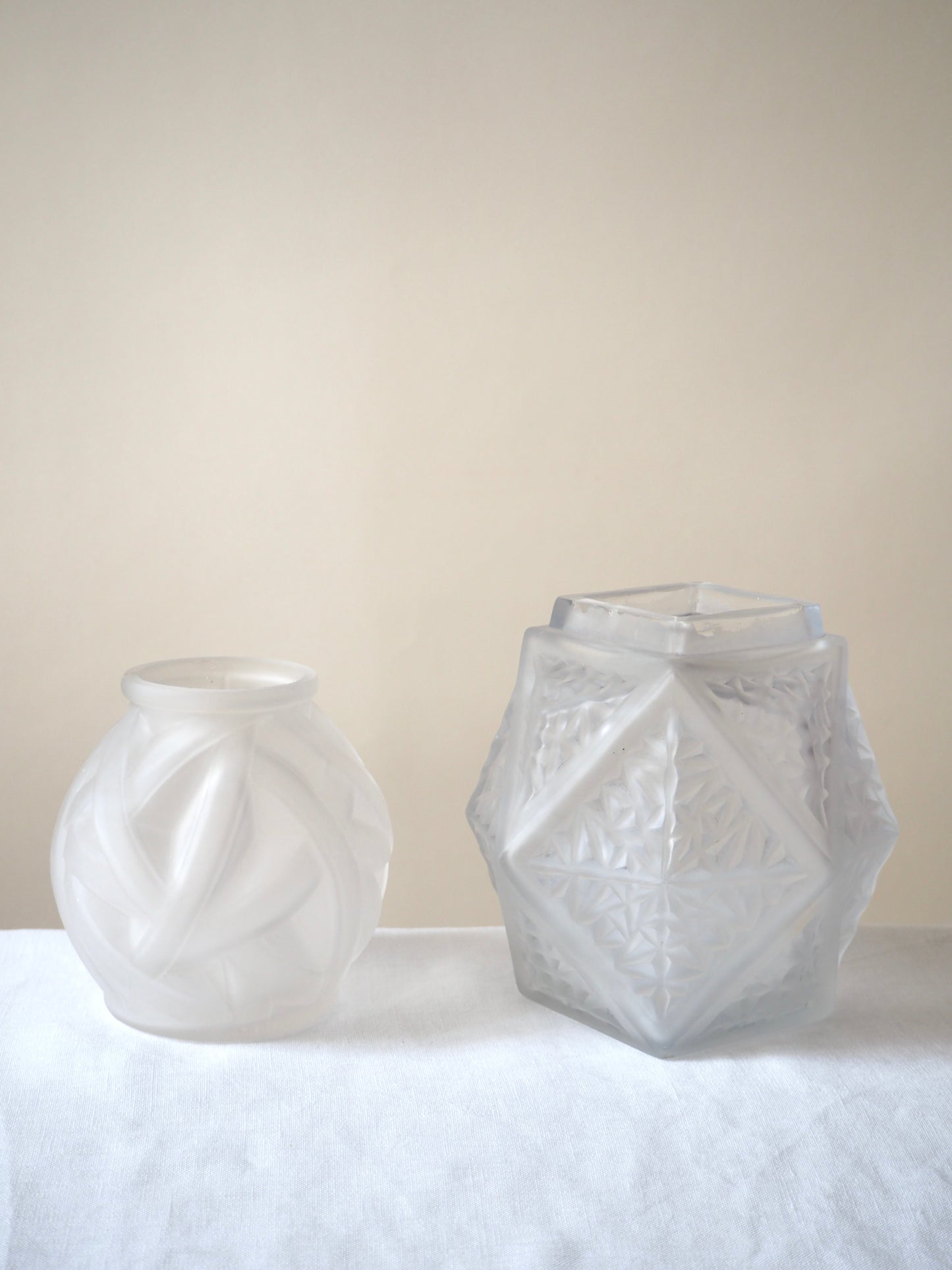 Les vases art déco