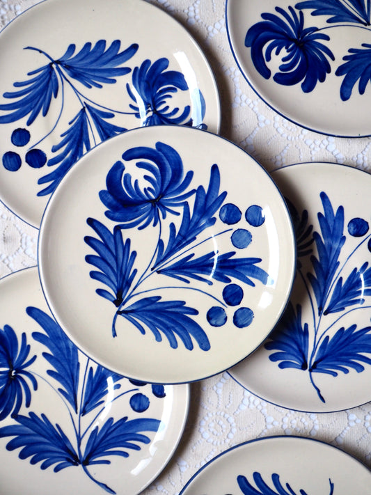 Les assiettes à desserts St Clément