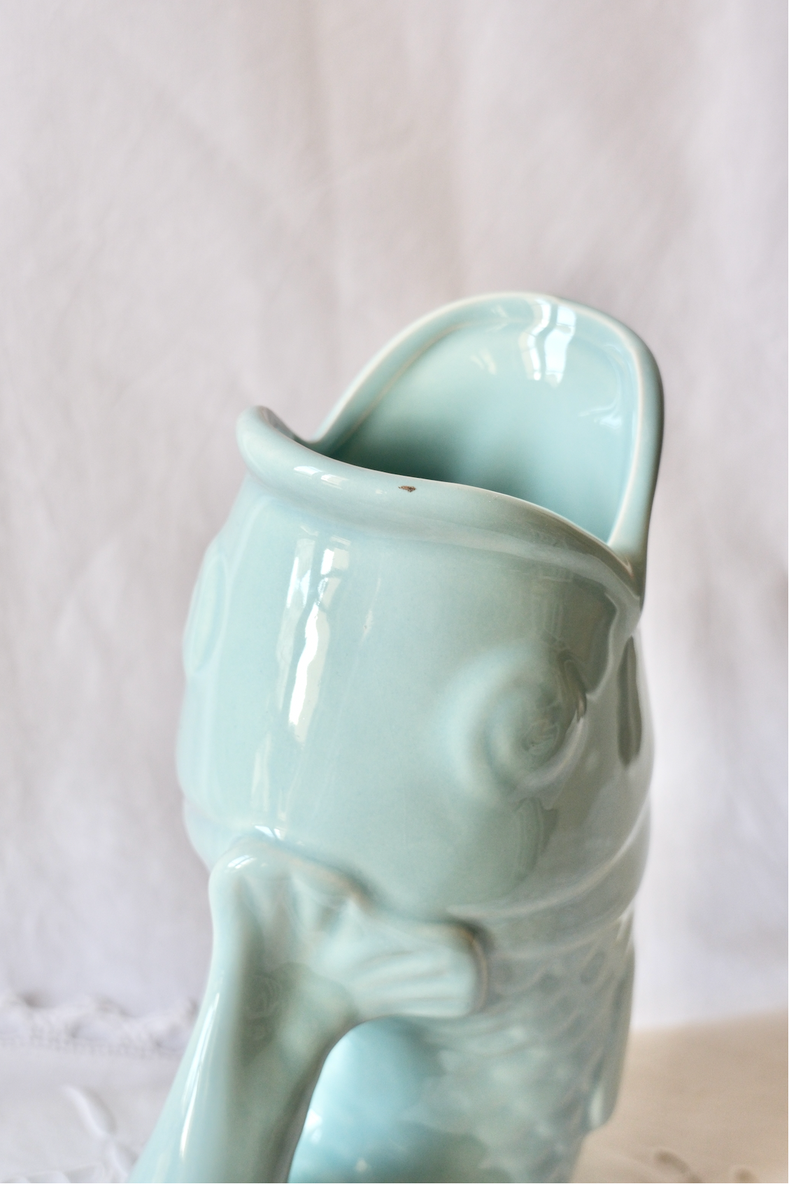 Le pichet vase poisson