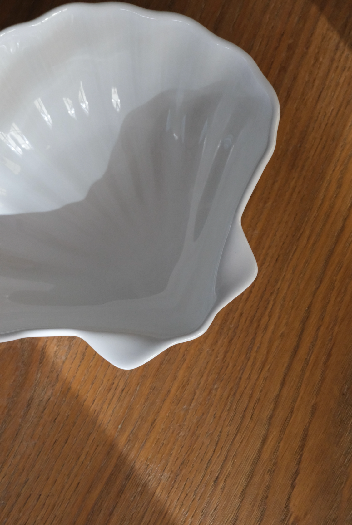 Le plat coquillage