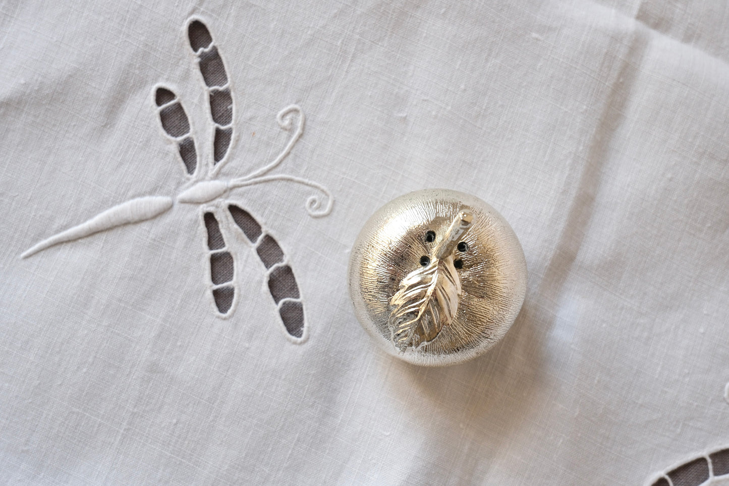 Salière et poivrière pomme poire