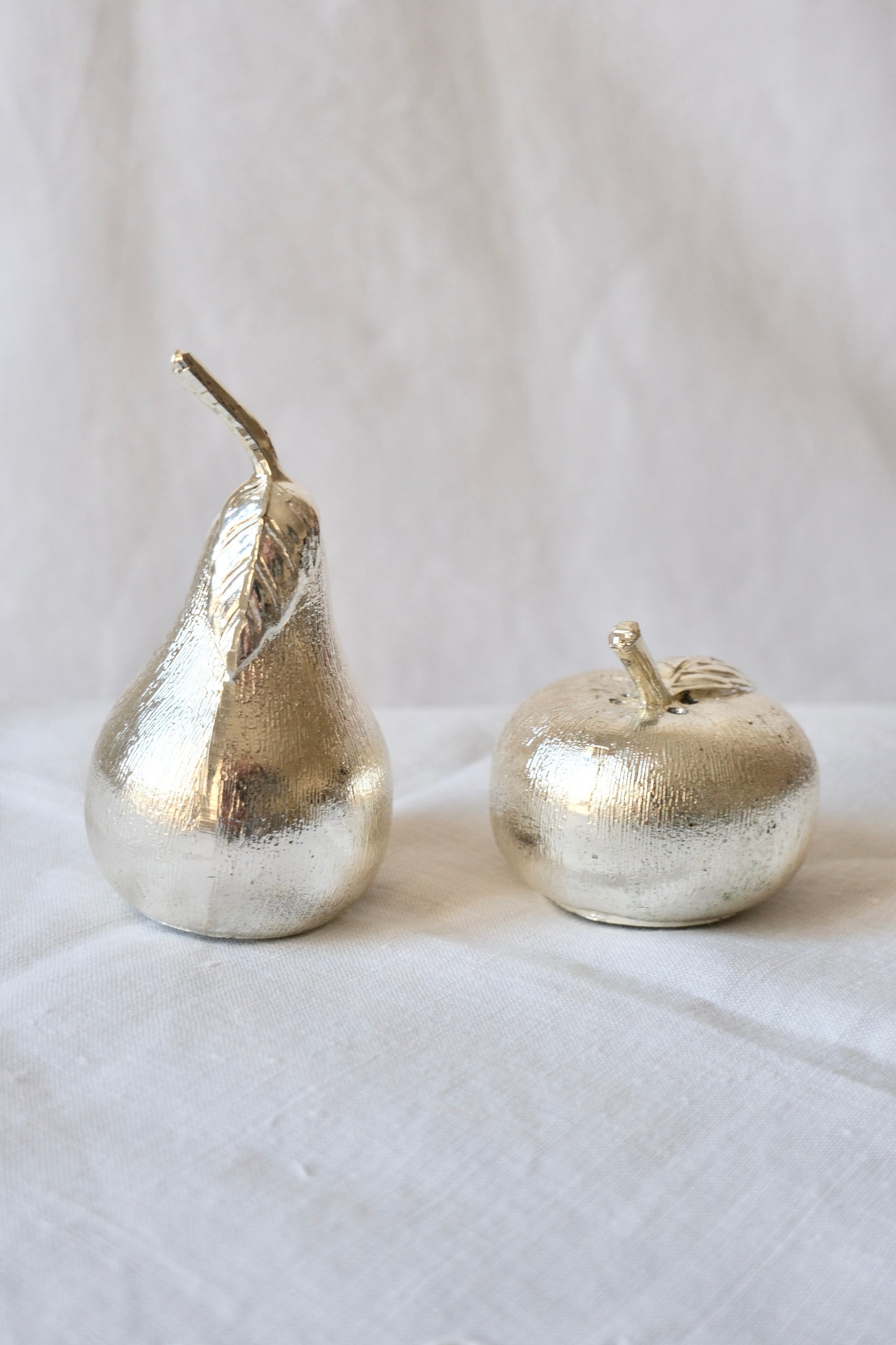 Salière et poivrière pomme poire