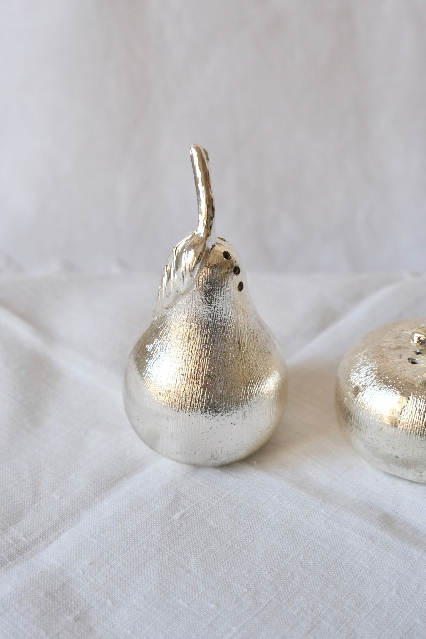 Salière et poivrière pomme poire