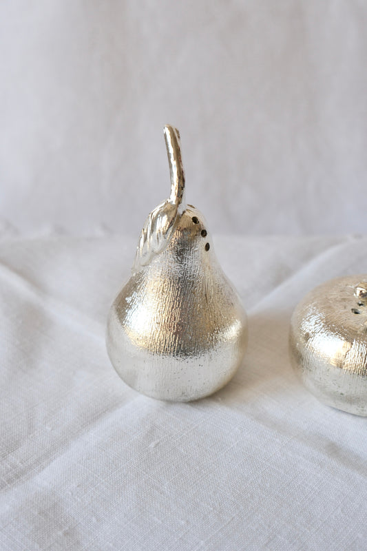 Salière et poivrière pomme poire