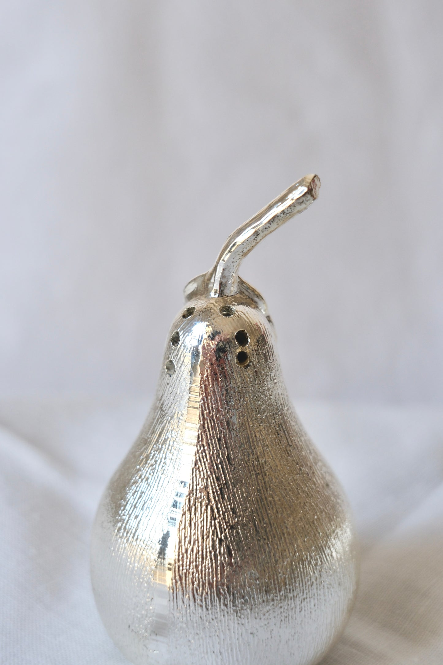 Salière et poivrière pomme poire