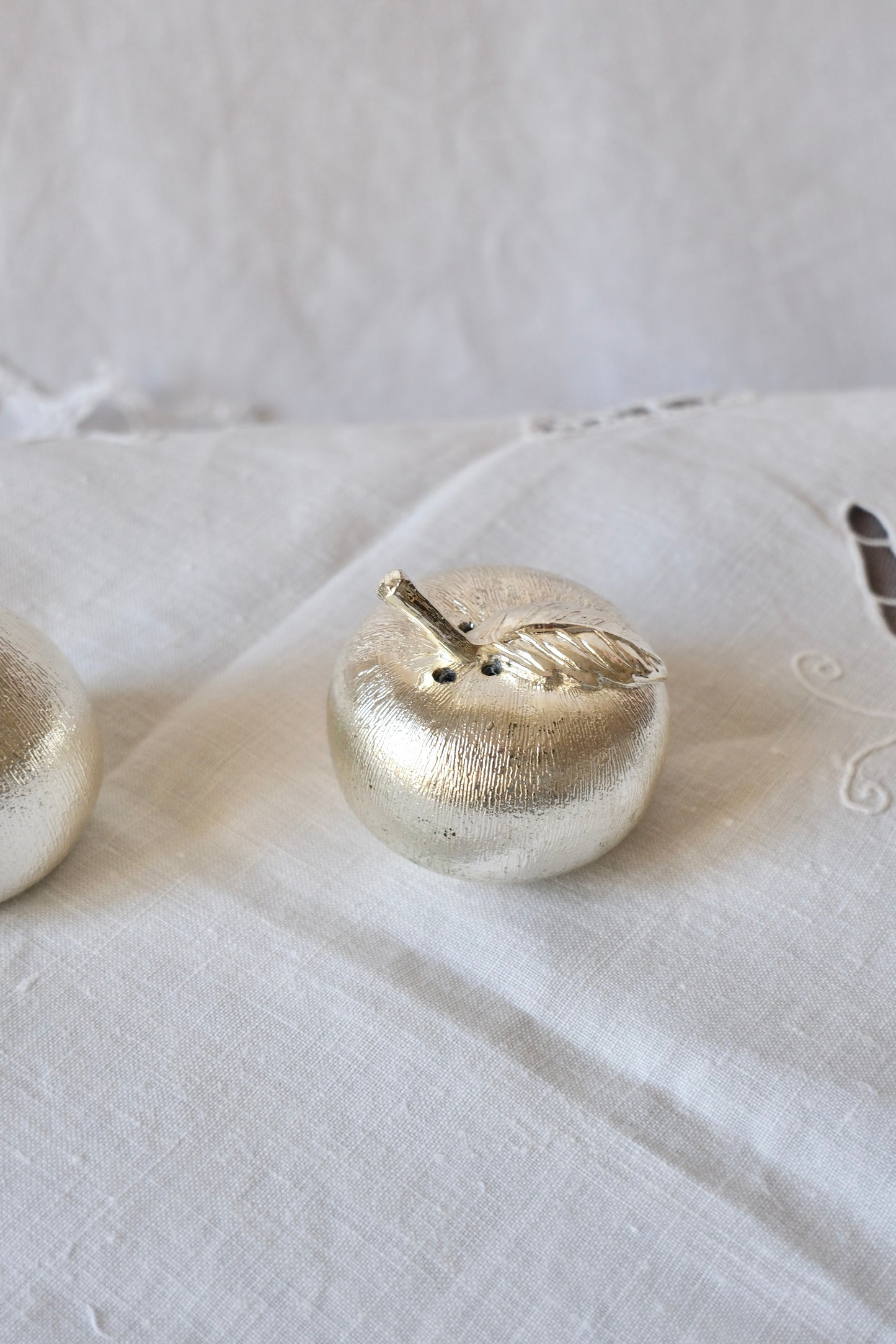 Salière et poivrière pomme poire