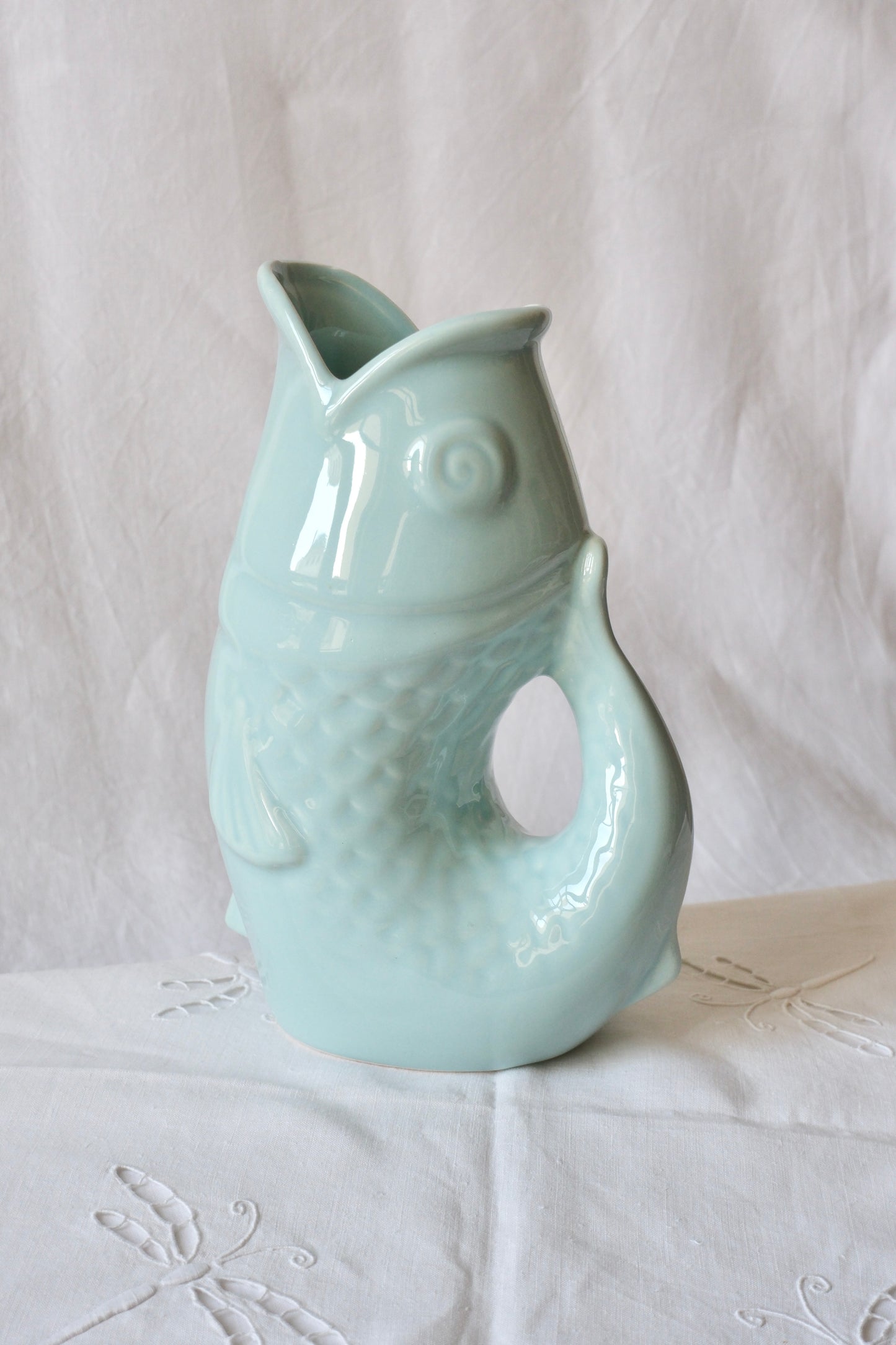 Le pichet vase poisson