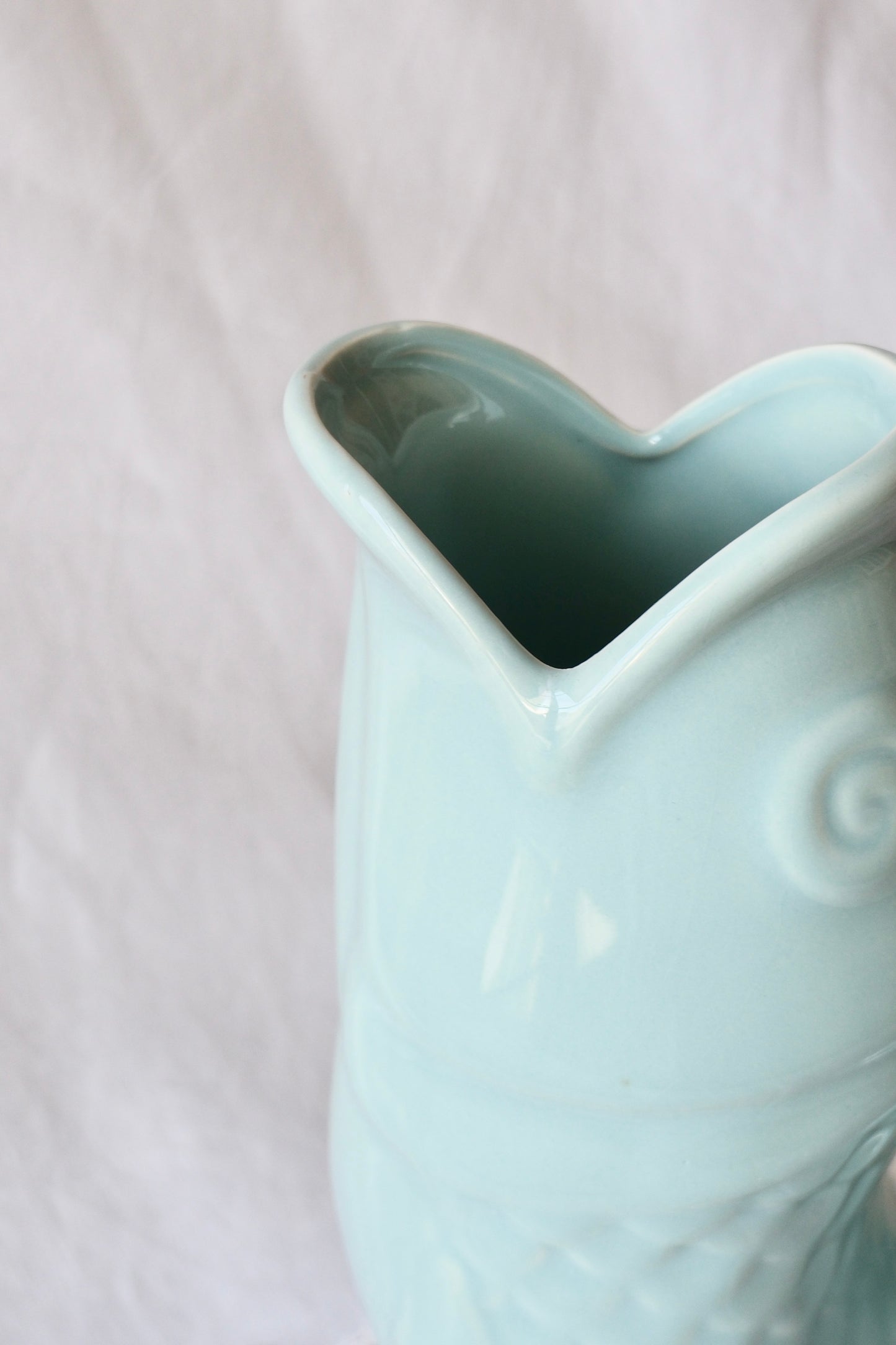 Le pichet vase poisson