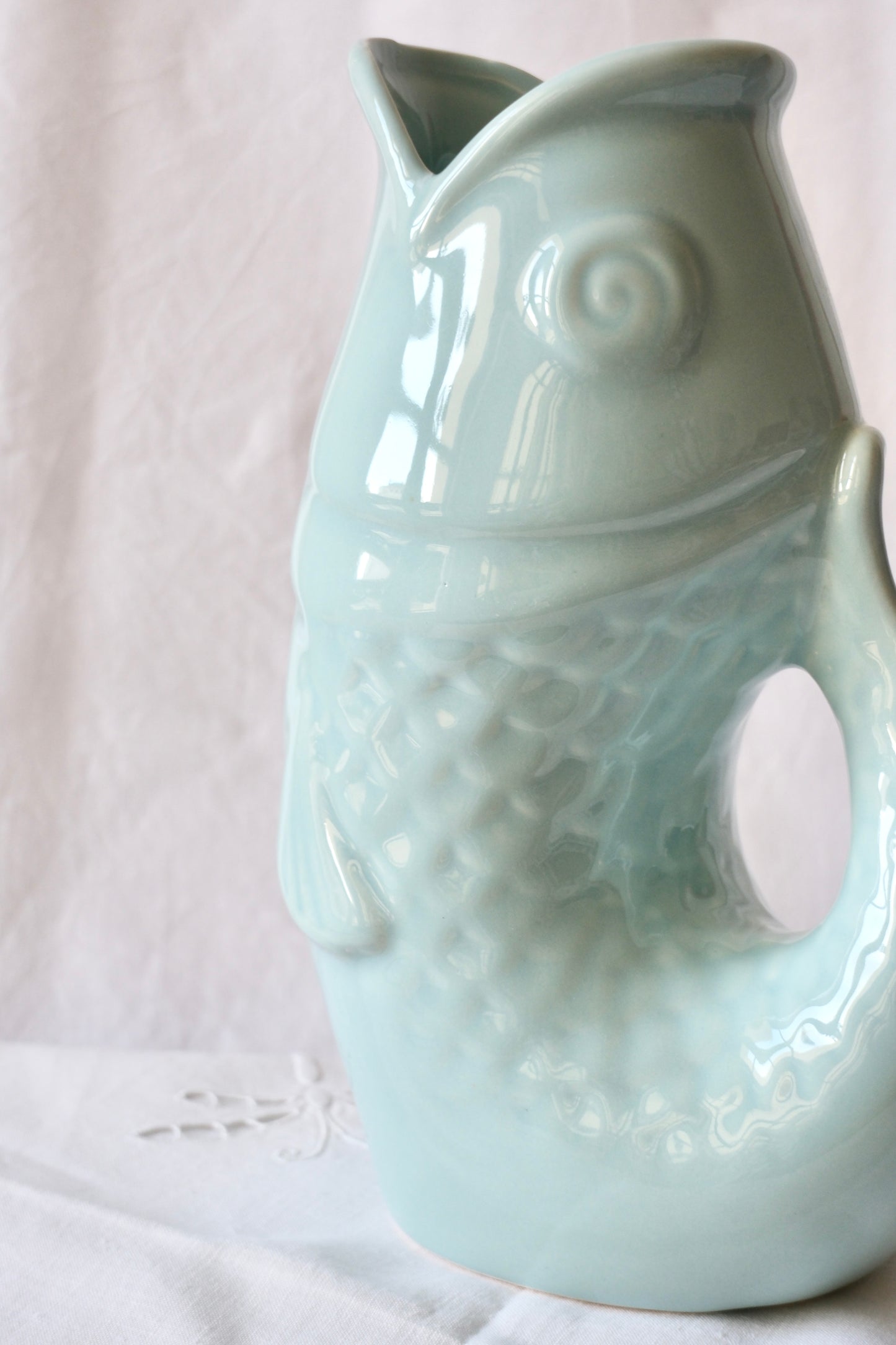 Le pichet vase poisson