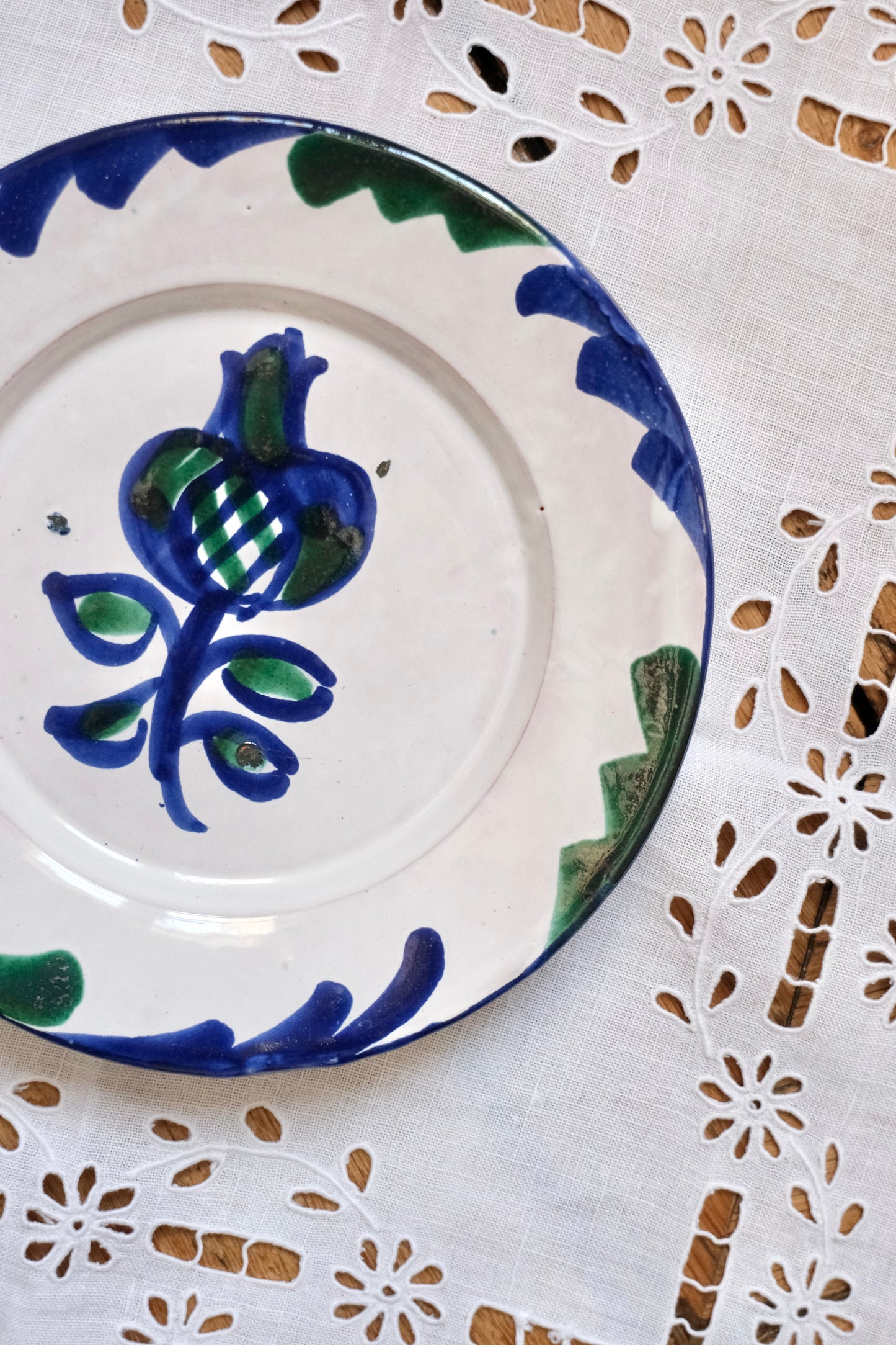 Petit assiette Fajalauza