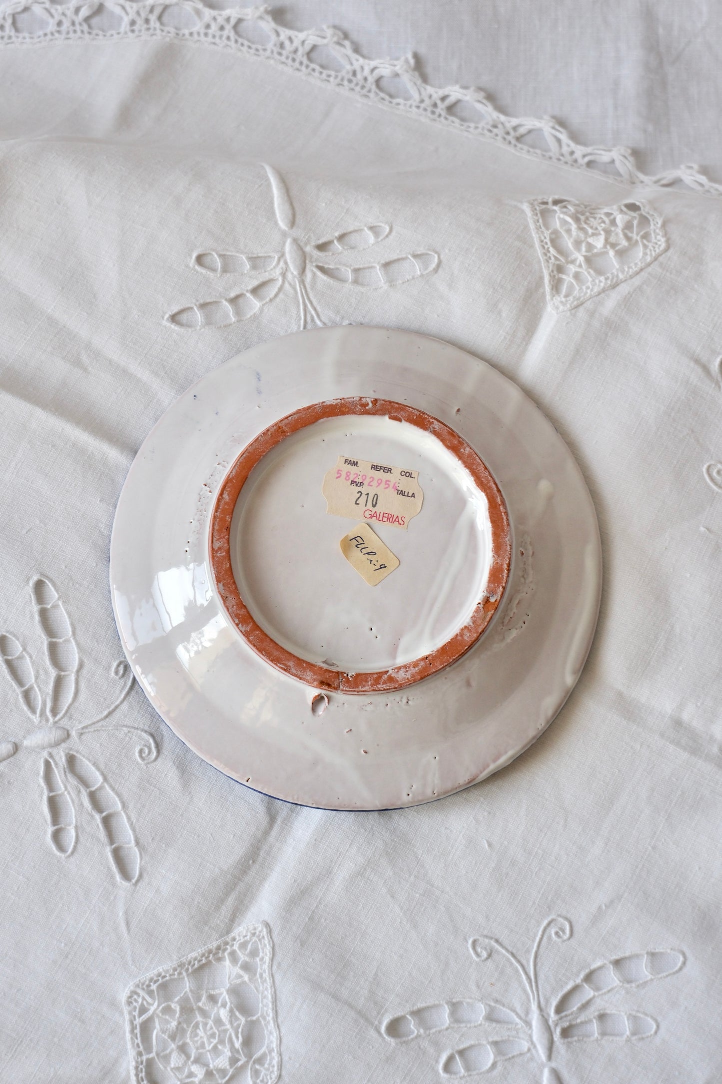 Petit assiette Fajalauza