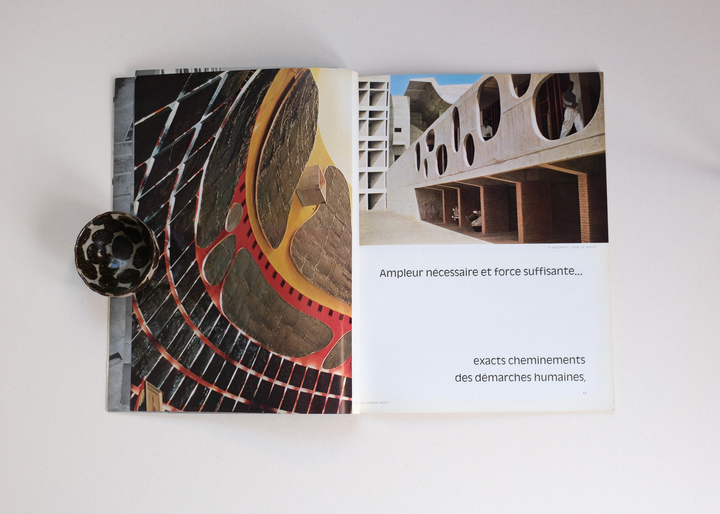 Architecture de lumière n°14, Le Corbusier