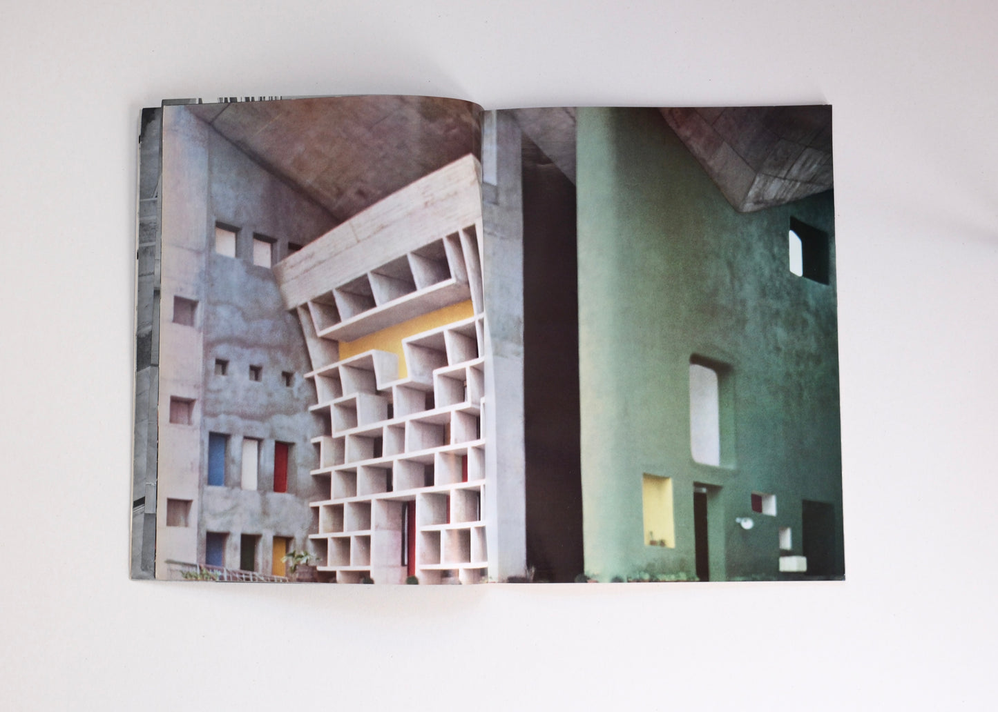 Architecture de lumière n°14, Le Corbusier