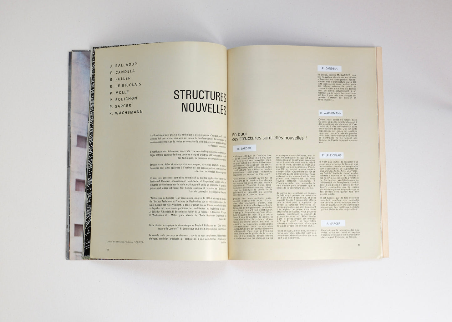 Architecture de lumière n°14, Le Corbusier