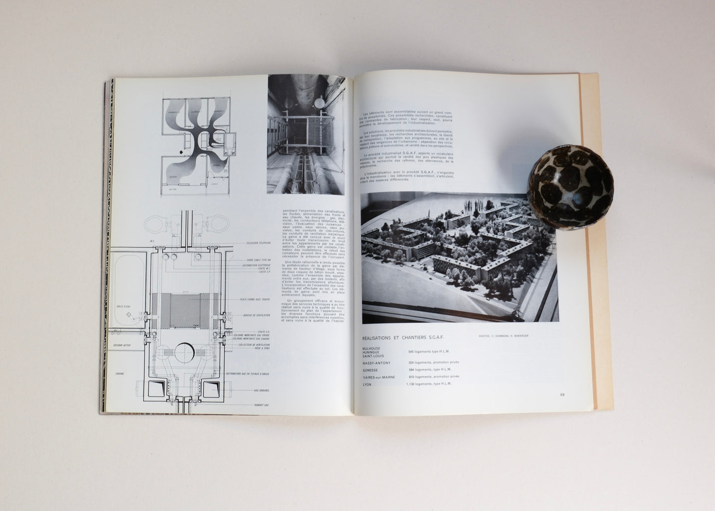 Architecture de lumière n°14, Le Corbusier