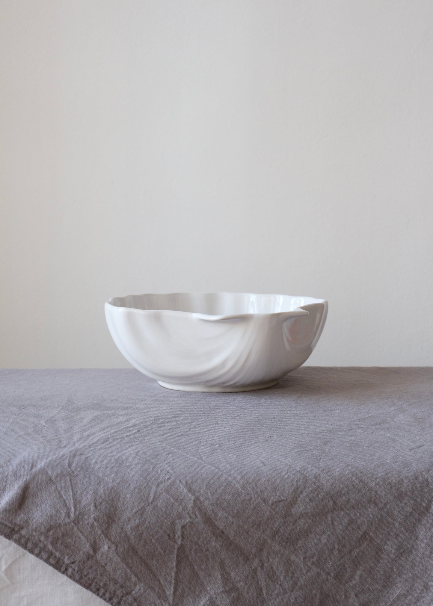 Le plat coquillage