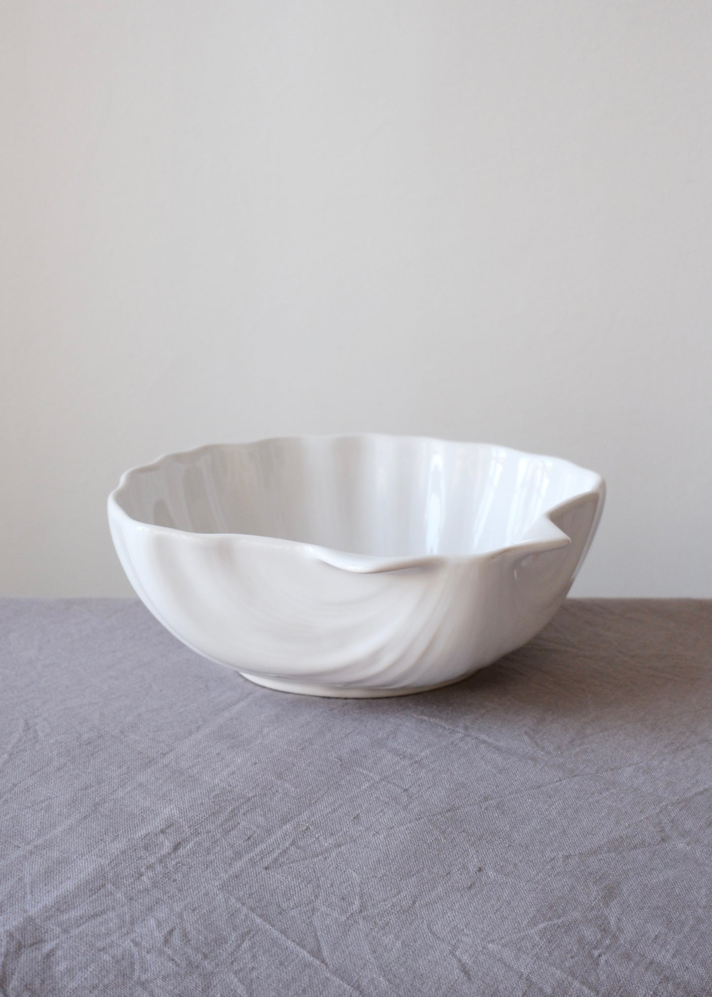 Le plat coquillage