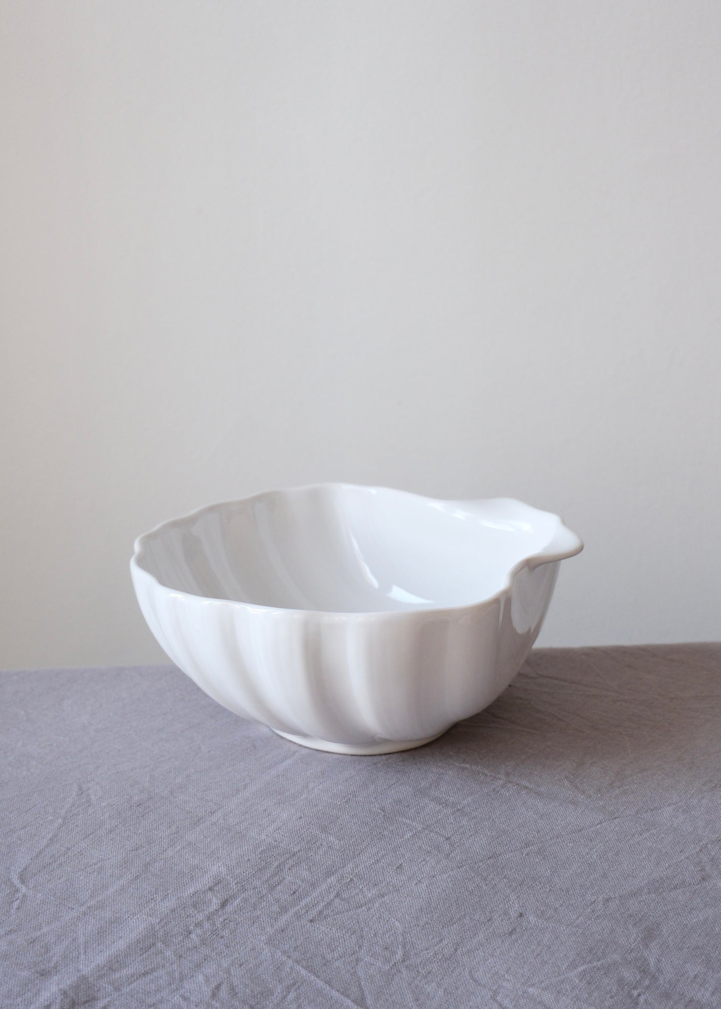 Le plat coquillage