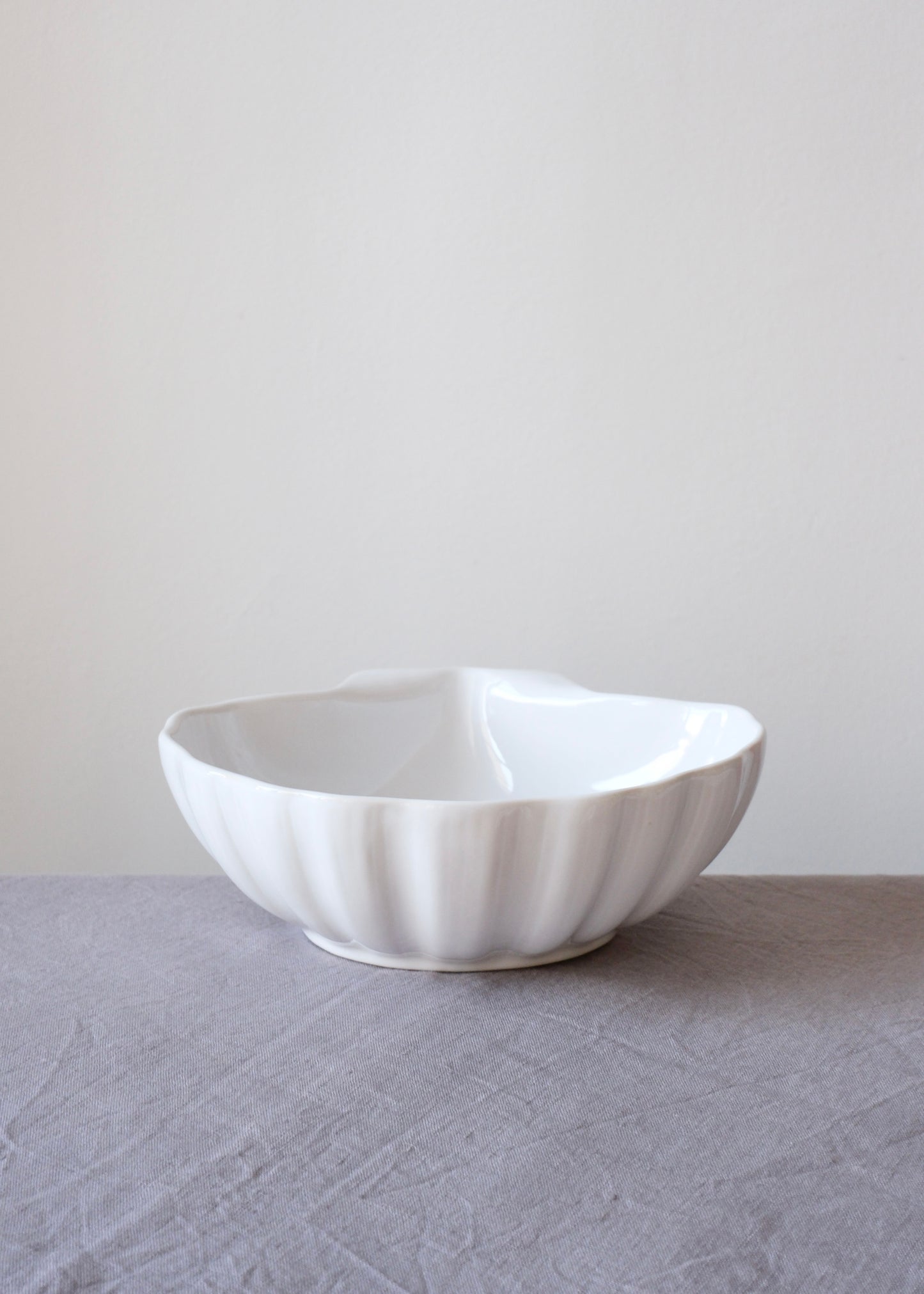 Le plat coquillage