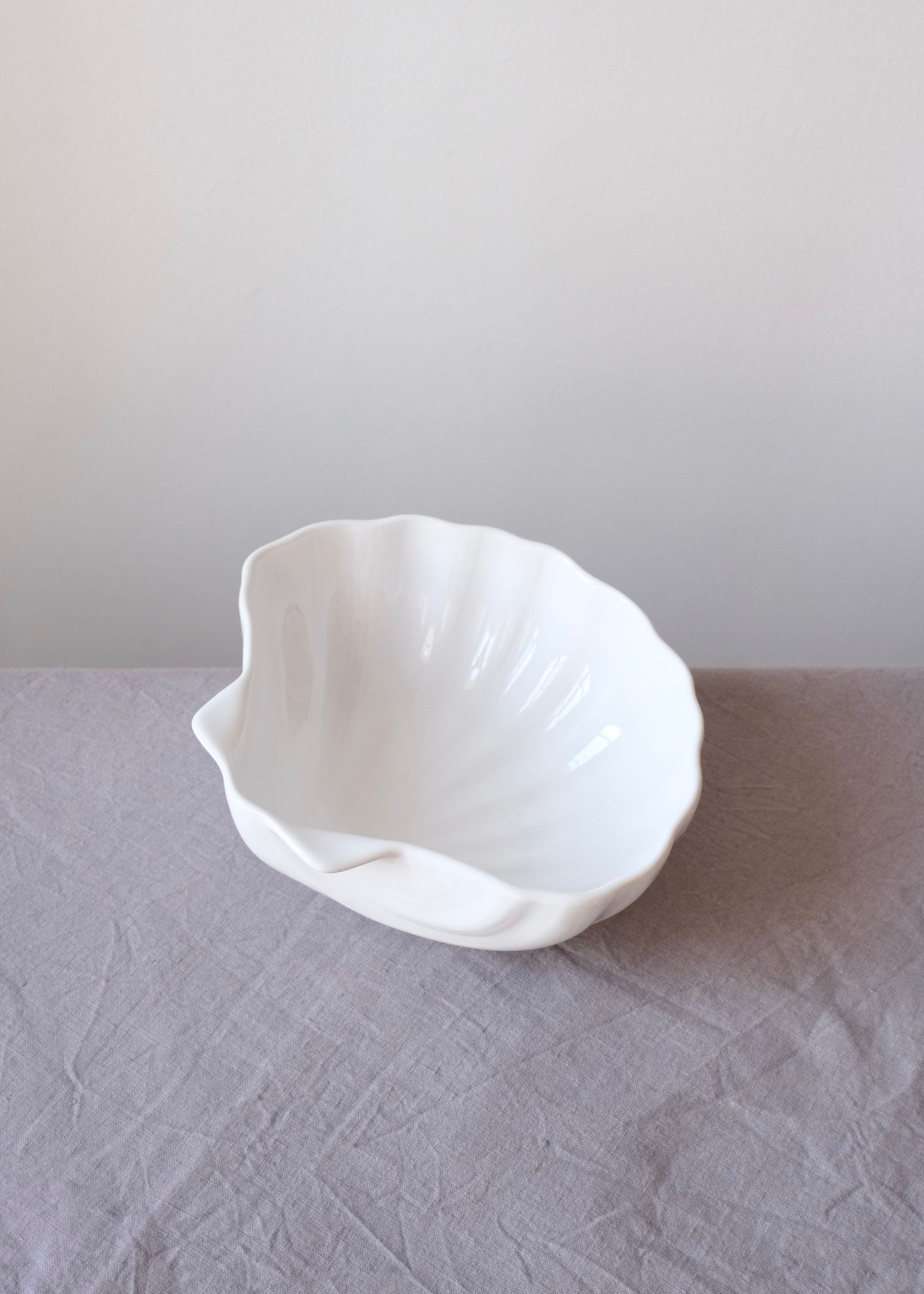 Le plat coquillage