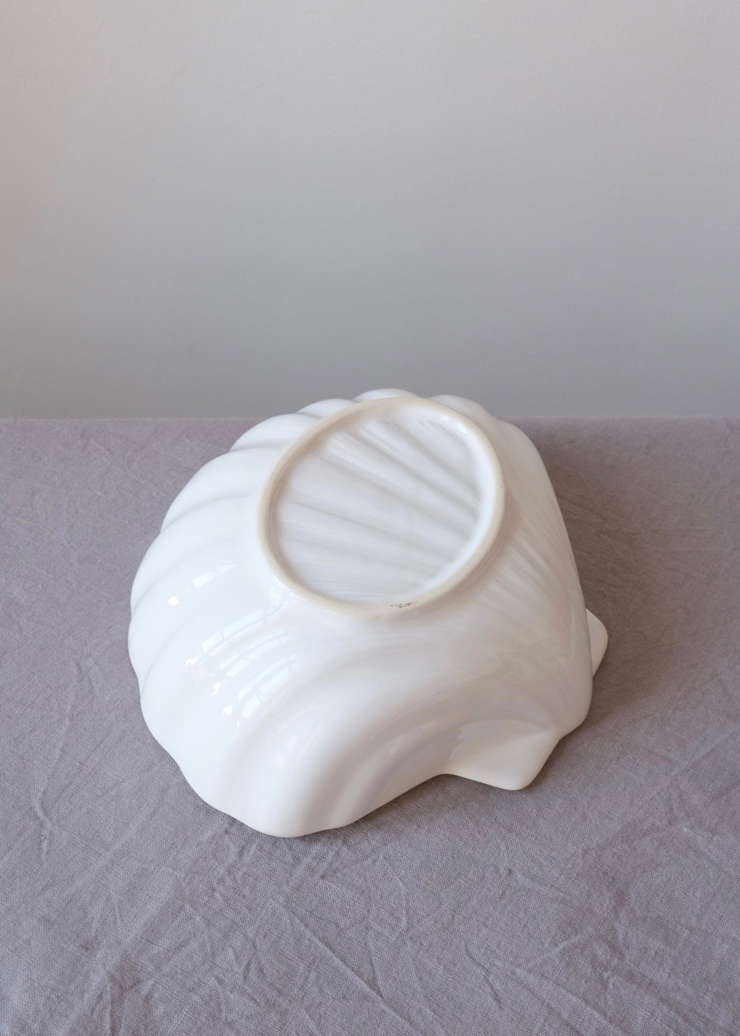 Le plat coquillage