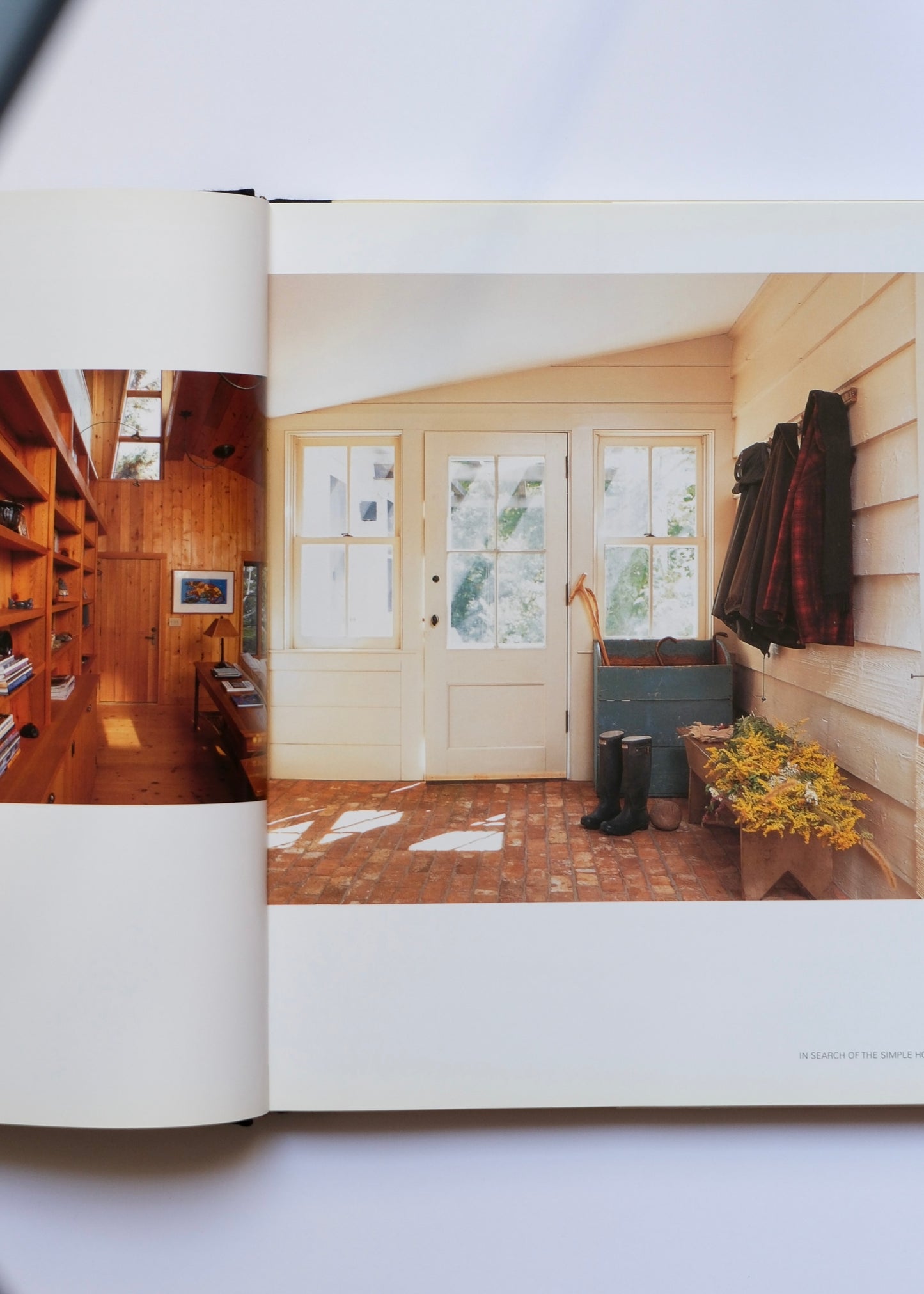 The simple home, the luxury of enough