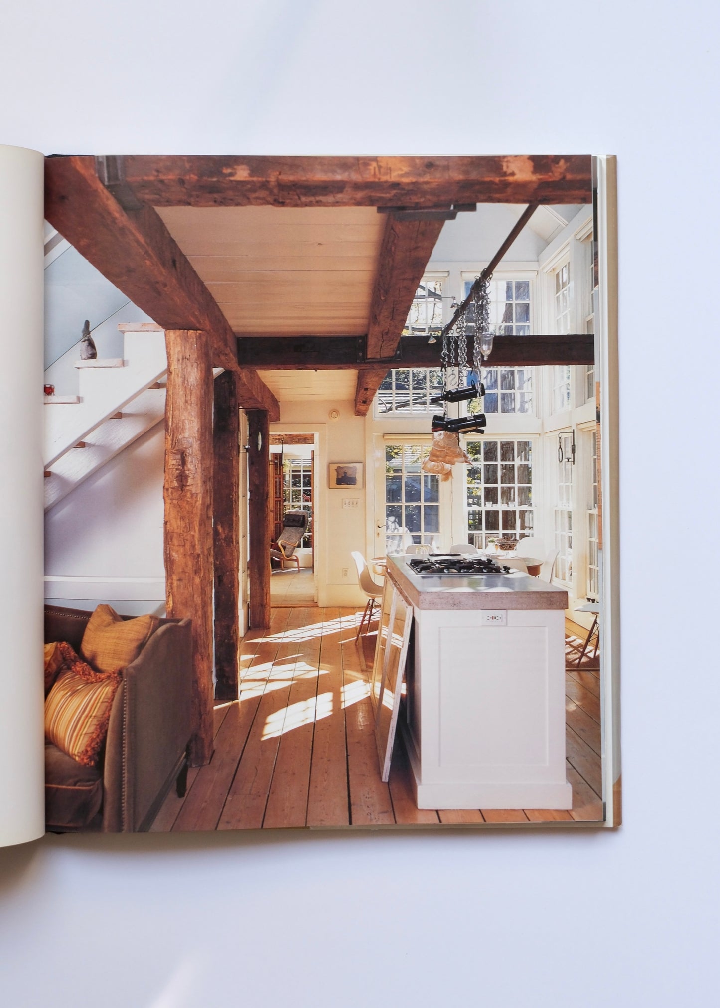 The simple home, the luxury of enough