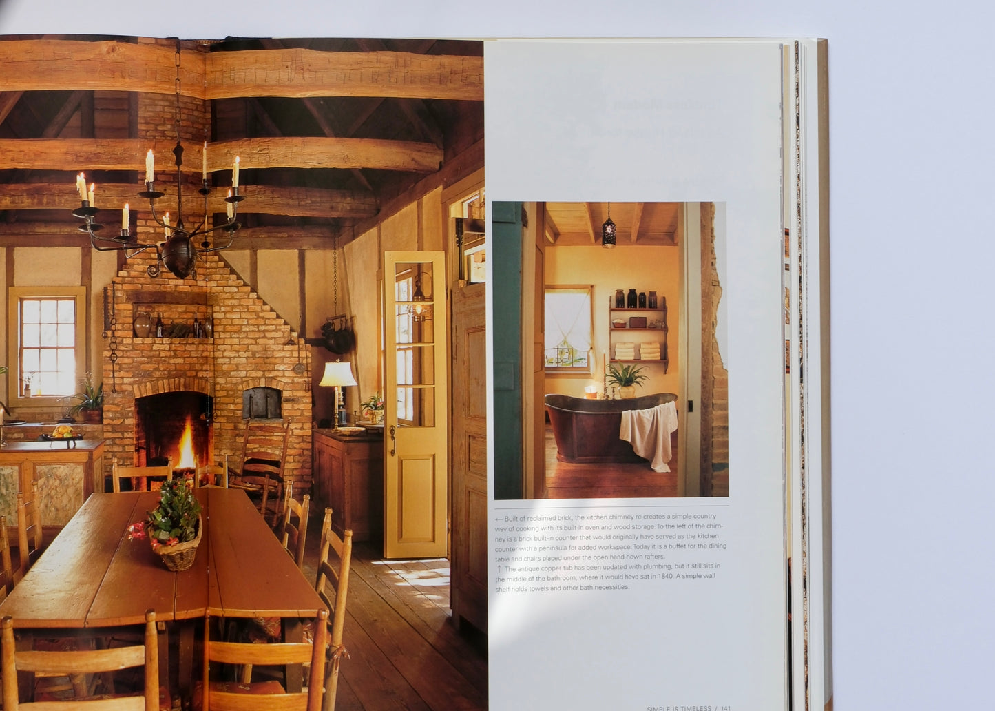 The simple home, the luxury of enough