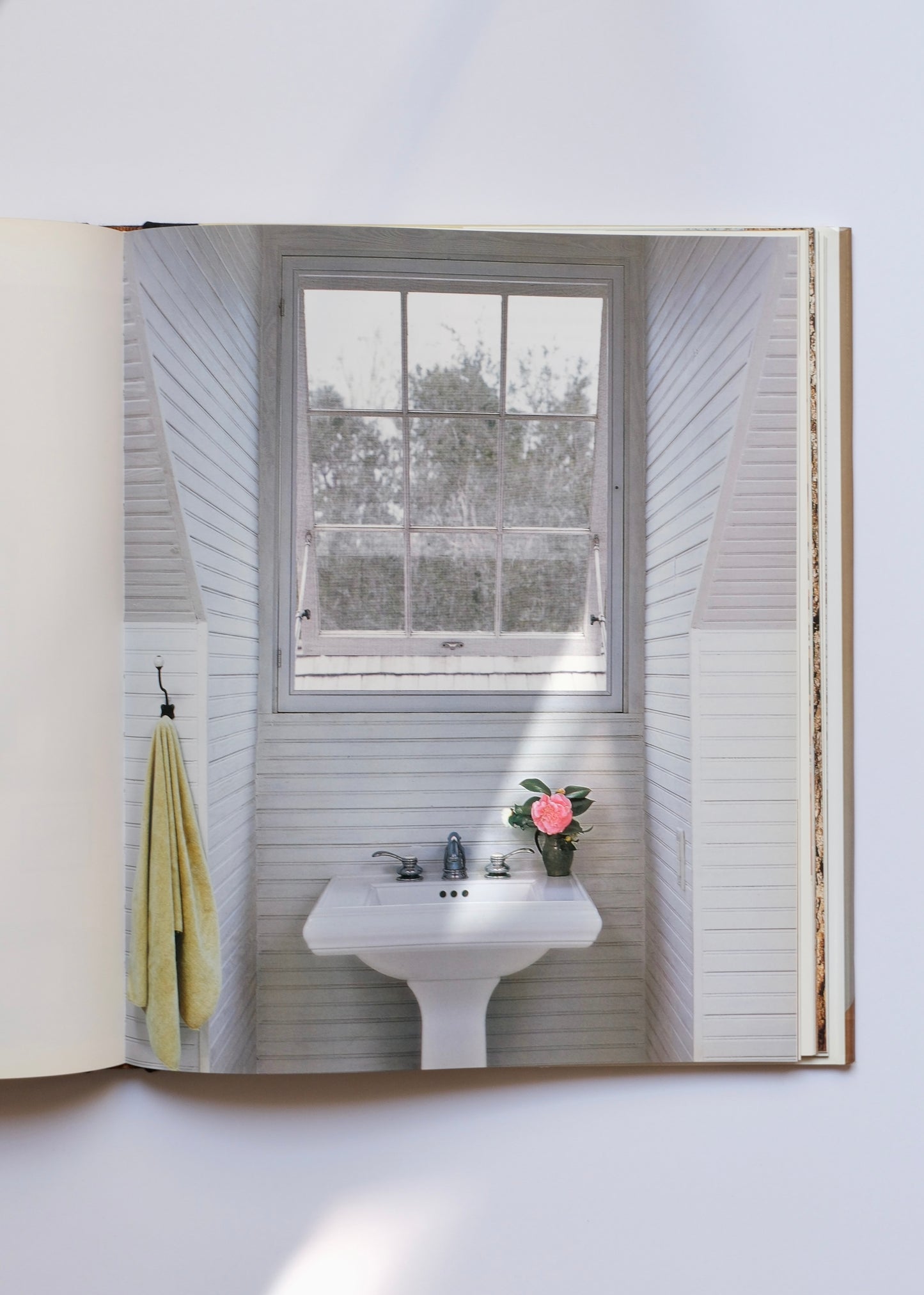 The simple home, the luxury of enough