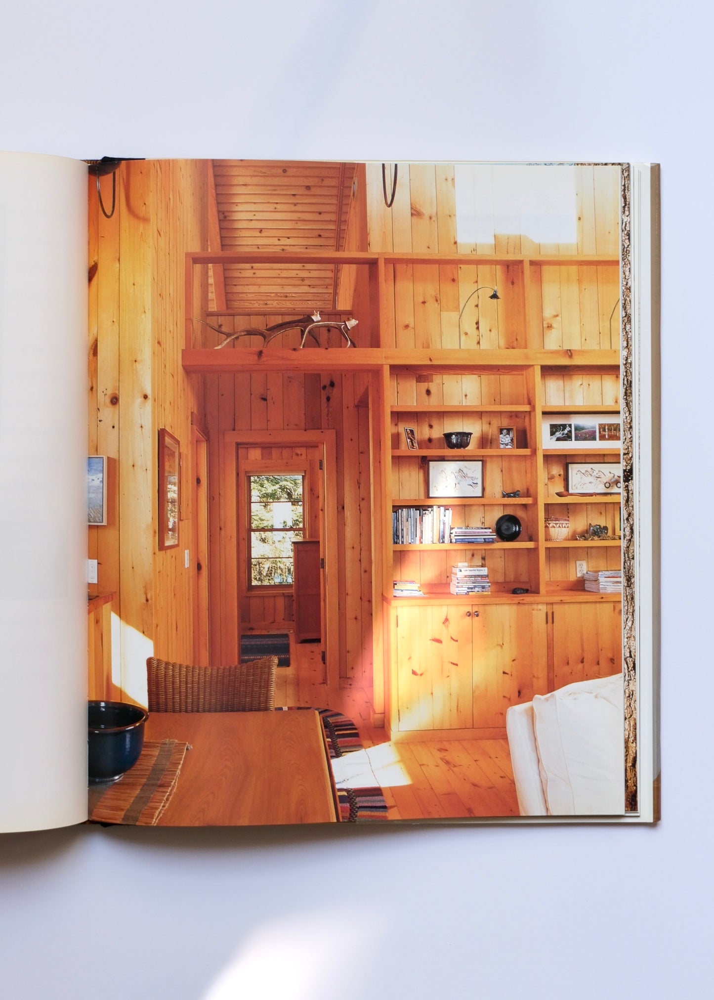 The simple home, the luxury of enough