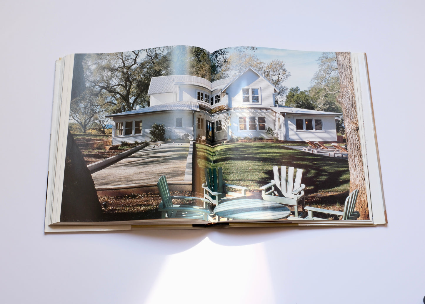 The simple home, the luxury of enough