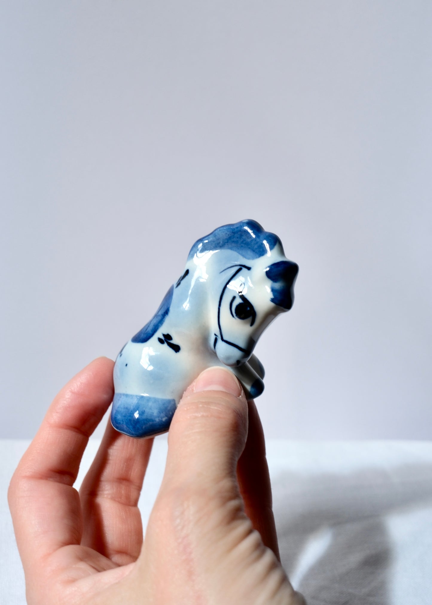 La petite figurine de Gjel