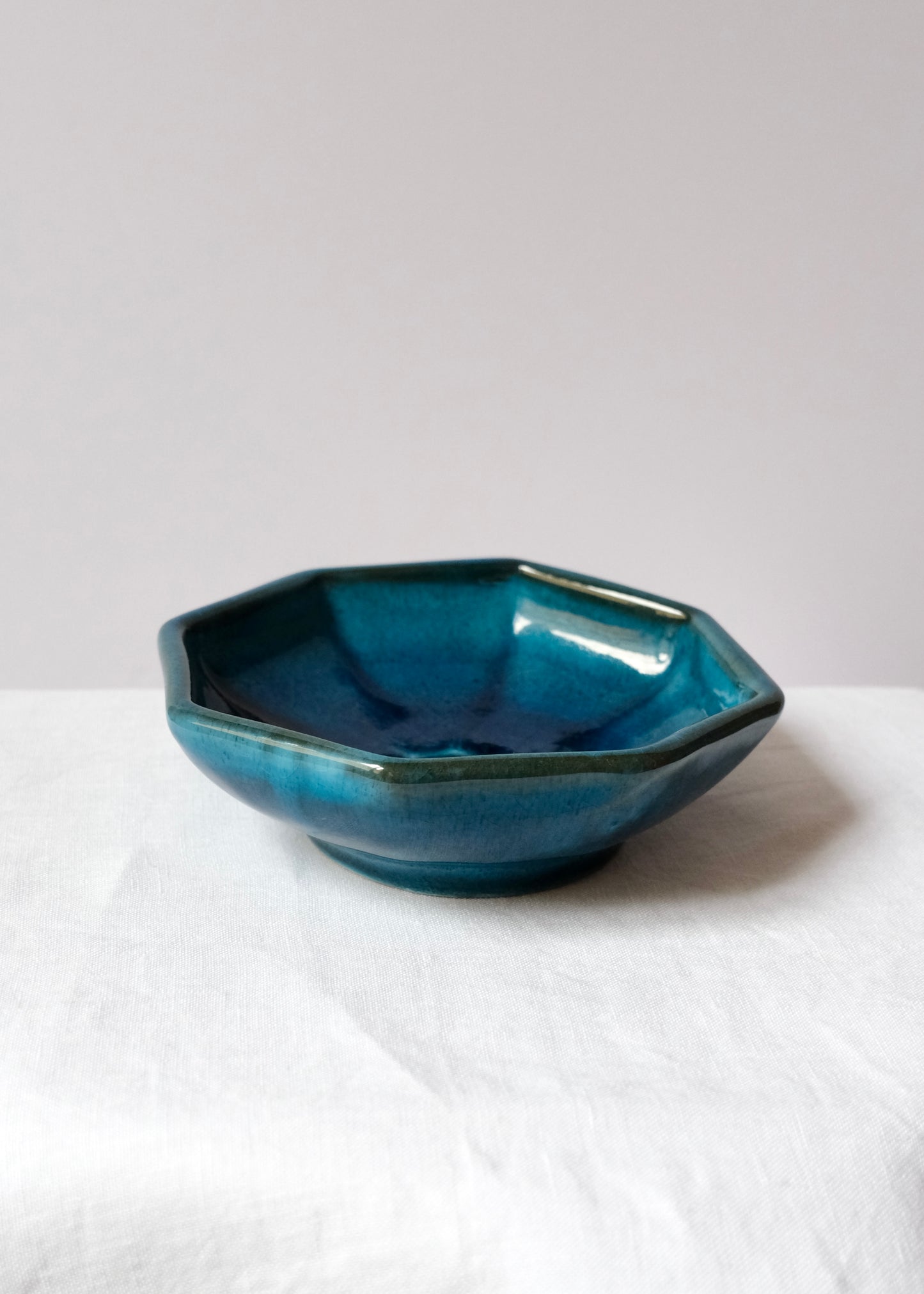 La coupelle bleue Christian de Mons