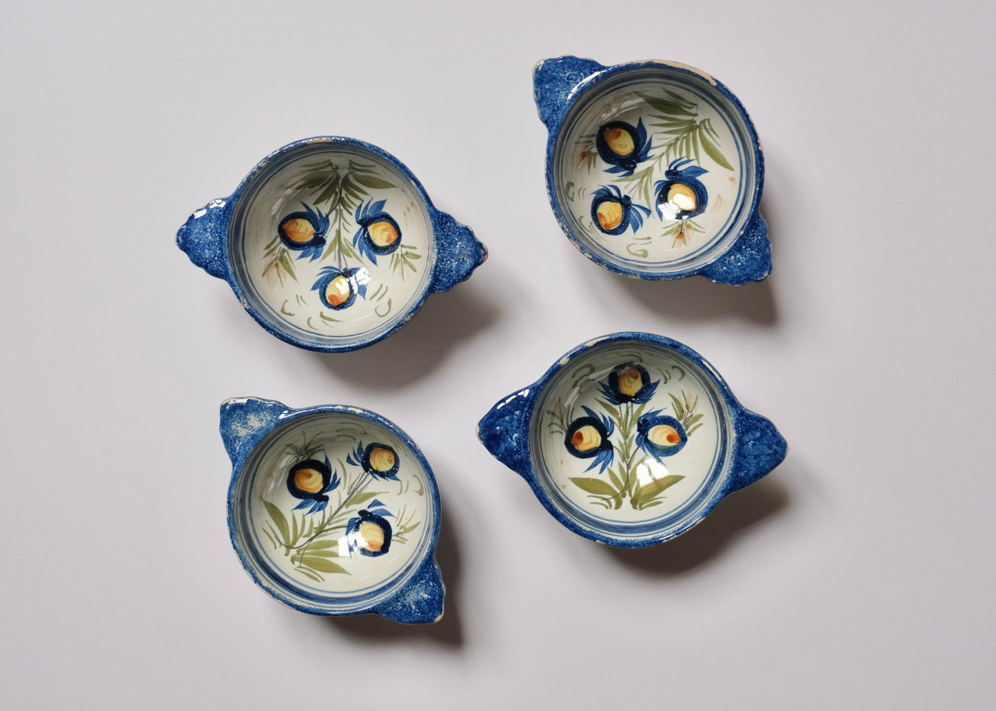Les petits bols oreilles Henriot Quimper