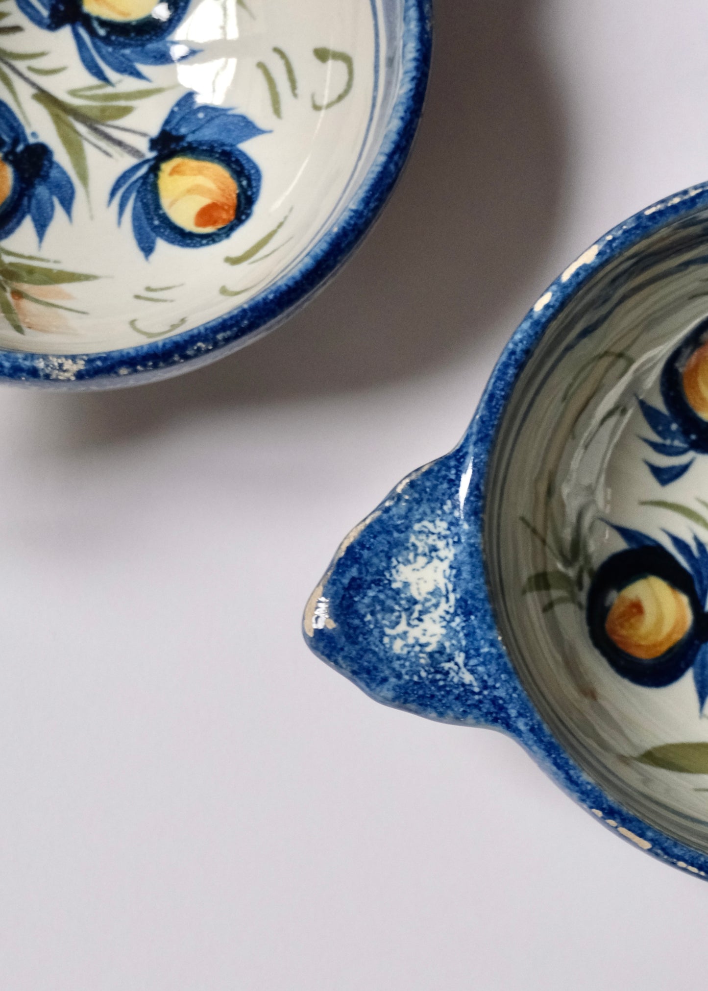 Les petits bols oreilles Henriot Quimper