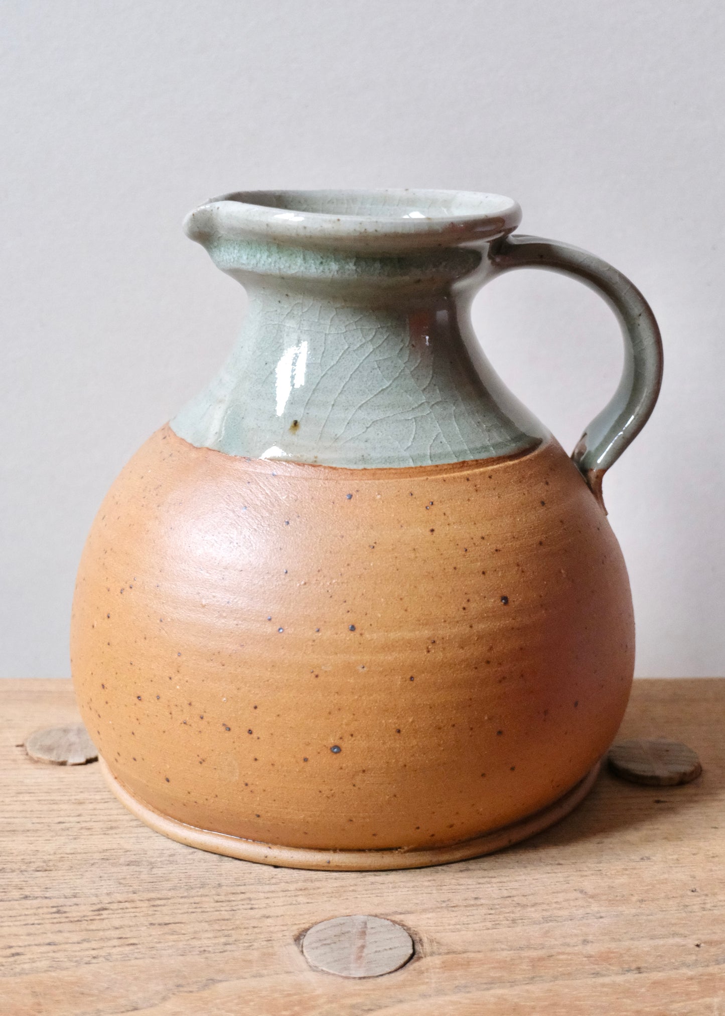 Pichet en grès Remi Bohnert