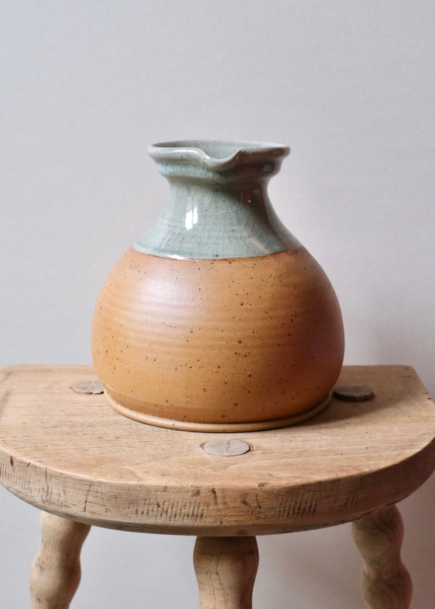 Pichet en grès Remi Bohnert