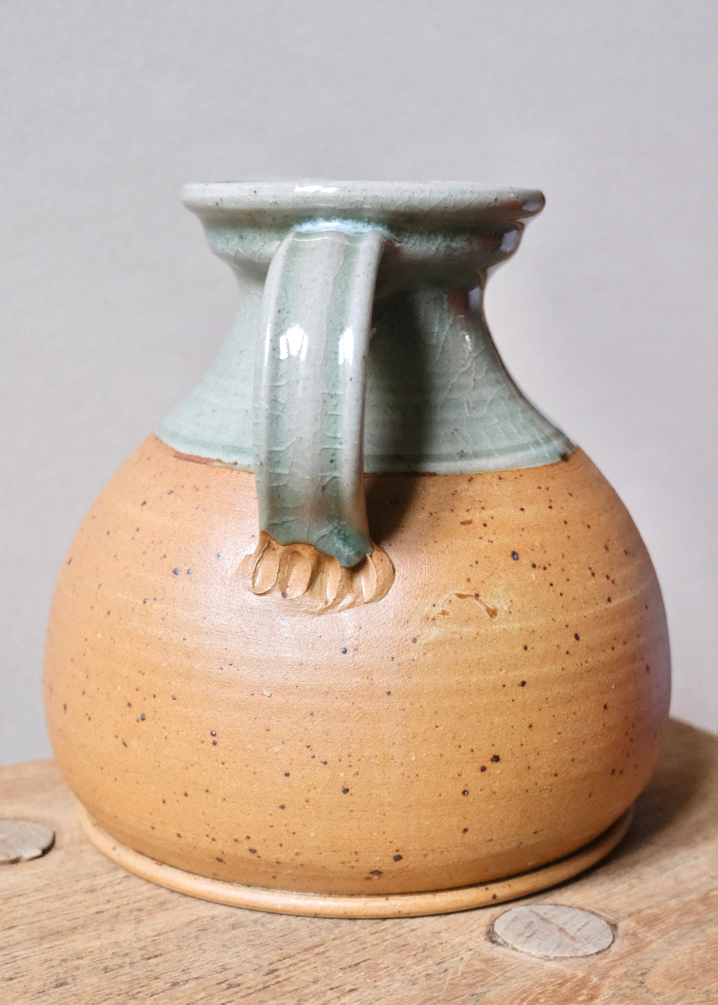 Pichet en grès Remi Bohnert