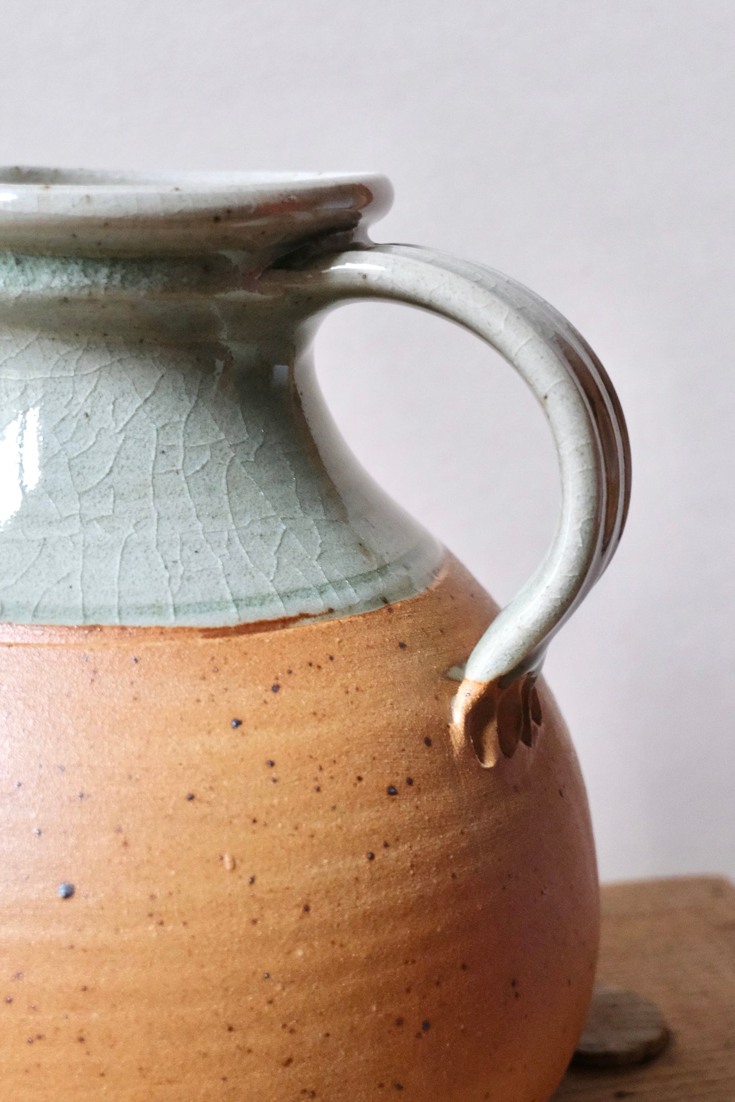 Pichet en grès Remi Bohnert