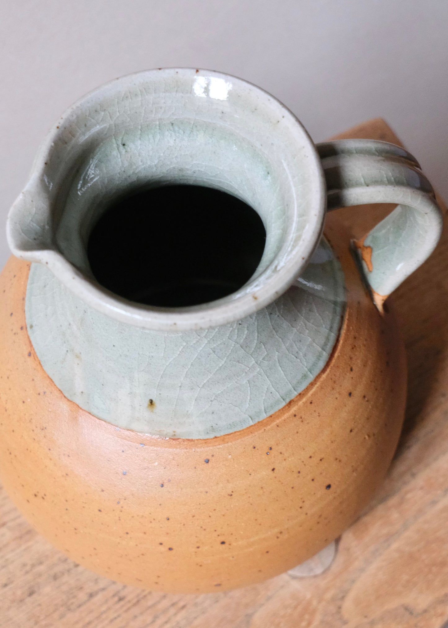 Pichet en grès Remi Bohnert