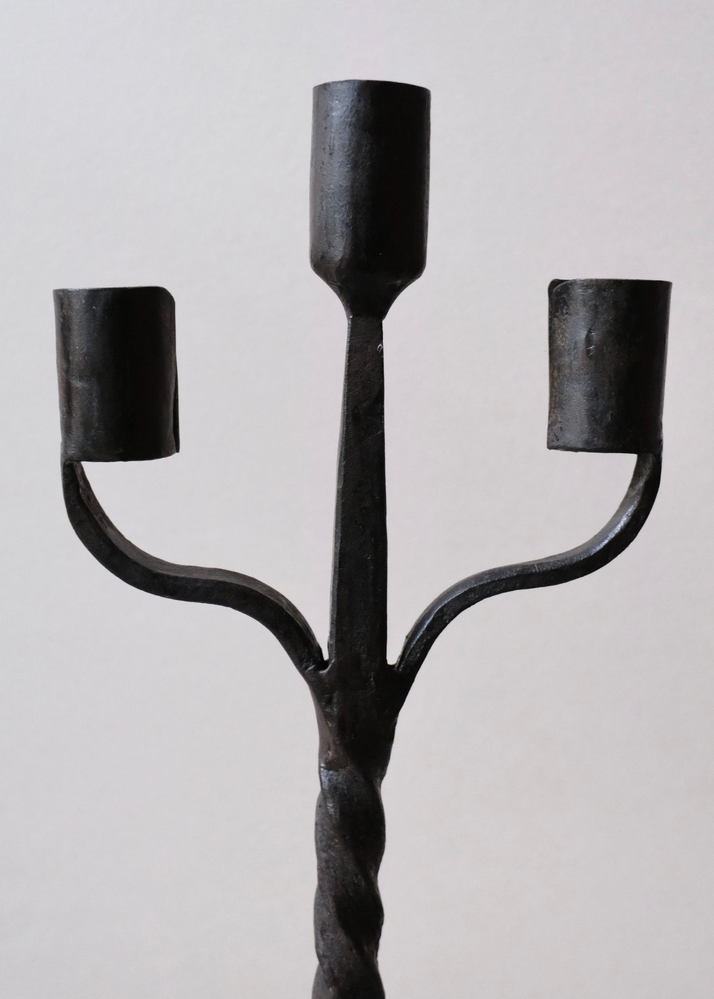 Chandelier en fer forgé