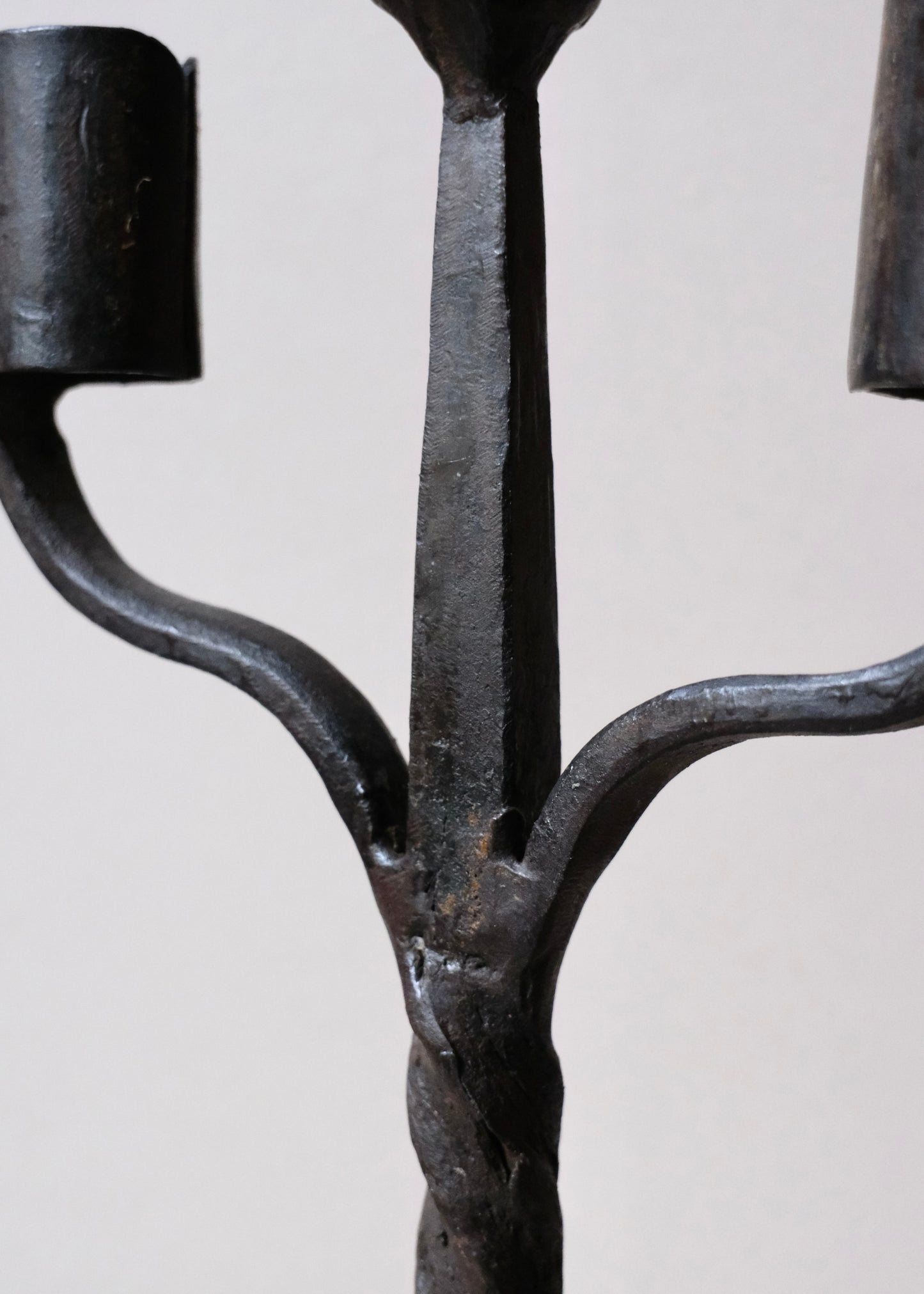 Chandelier en fer forgé