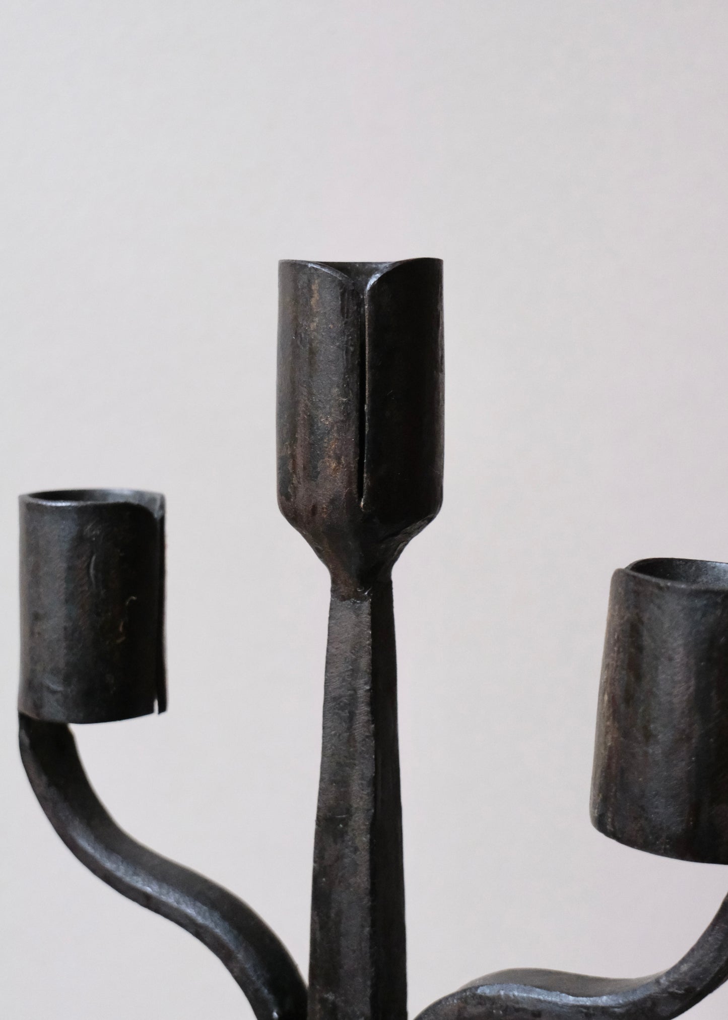 Chandelier en fer forgé