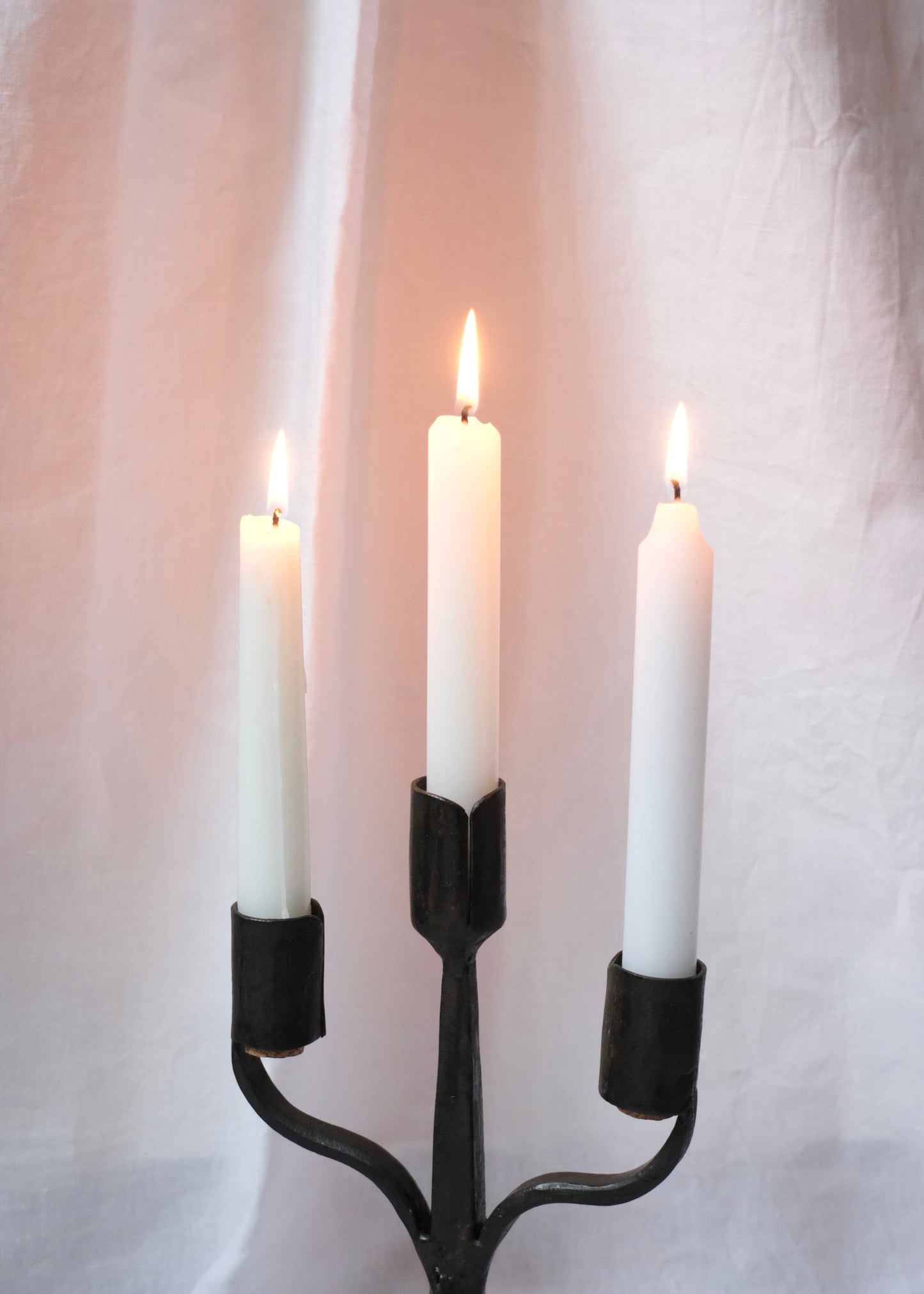 Chandelier en fer forgé