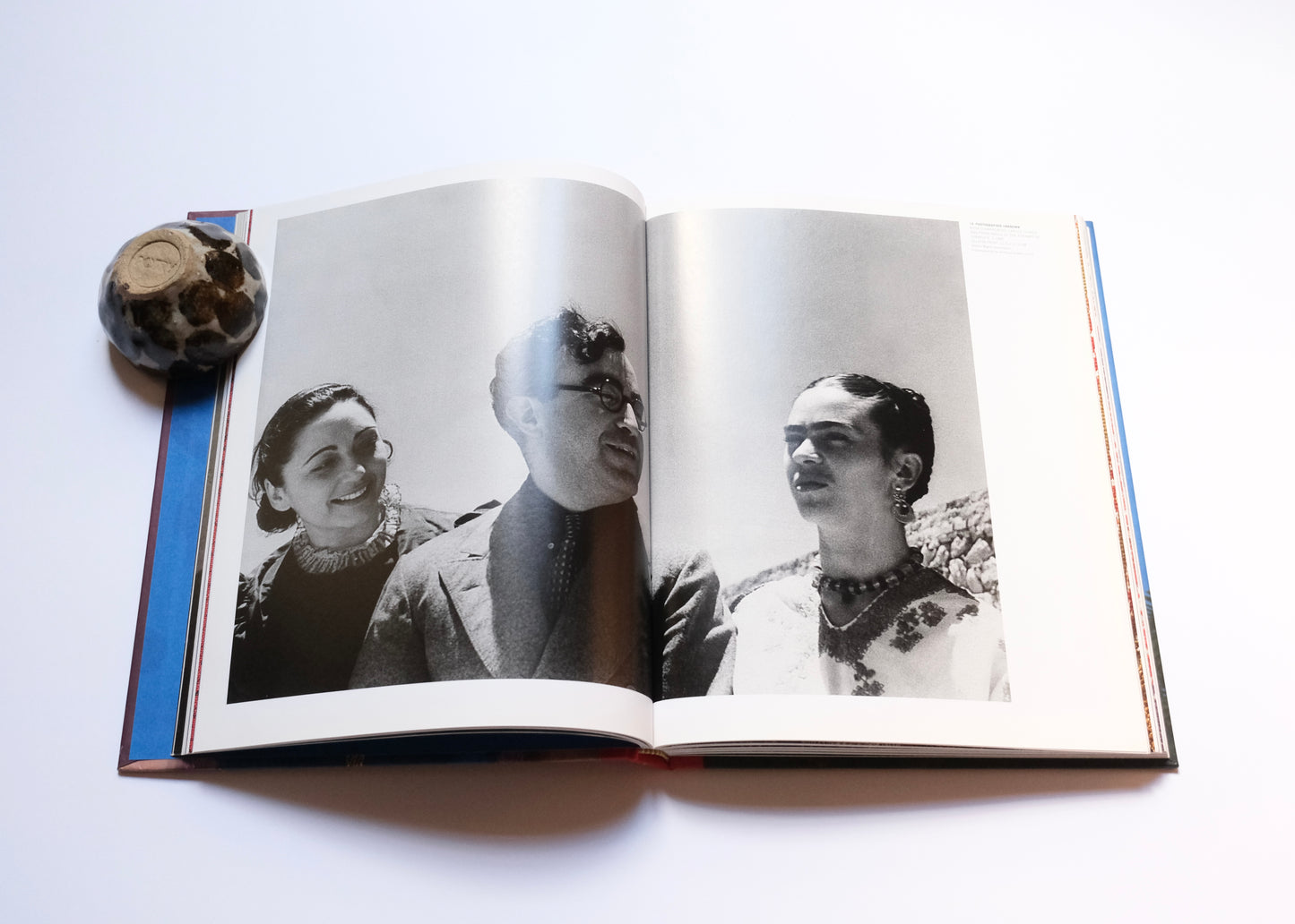 Frida Kahlo, Making herself up