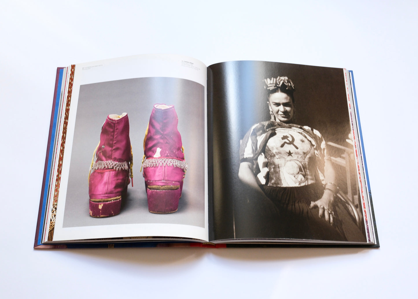 Frida Kahlo, Making herself up