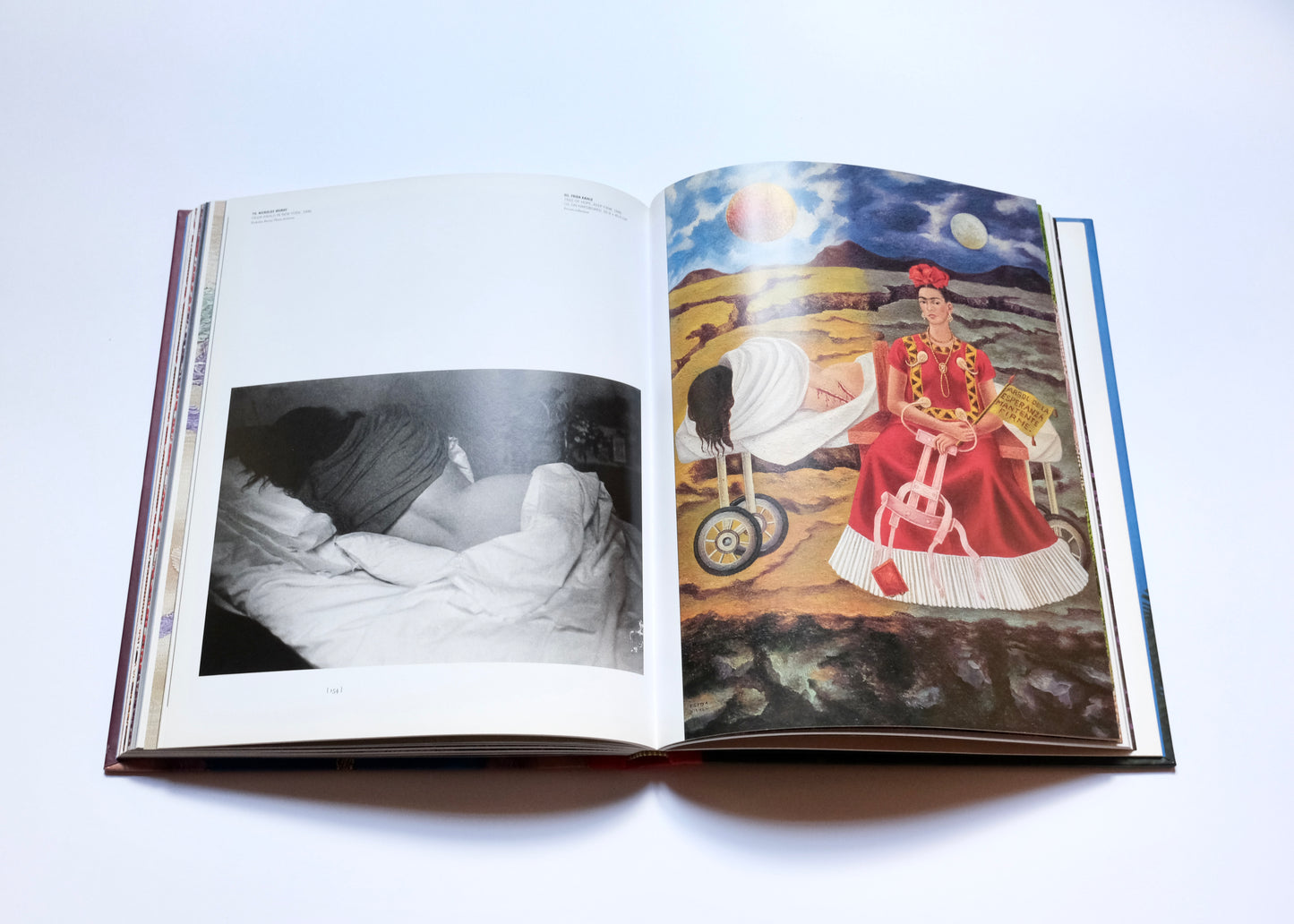 Frida Kahlo, Making herself up