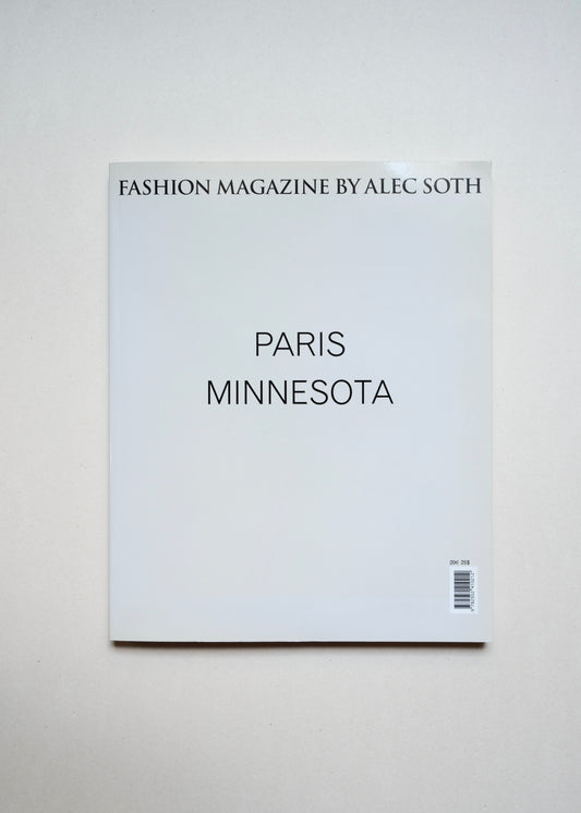 Fashion magazine by Alec Soth. Paris Minnesota