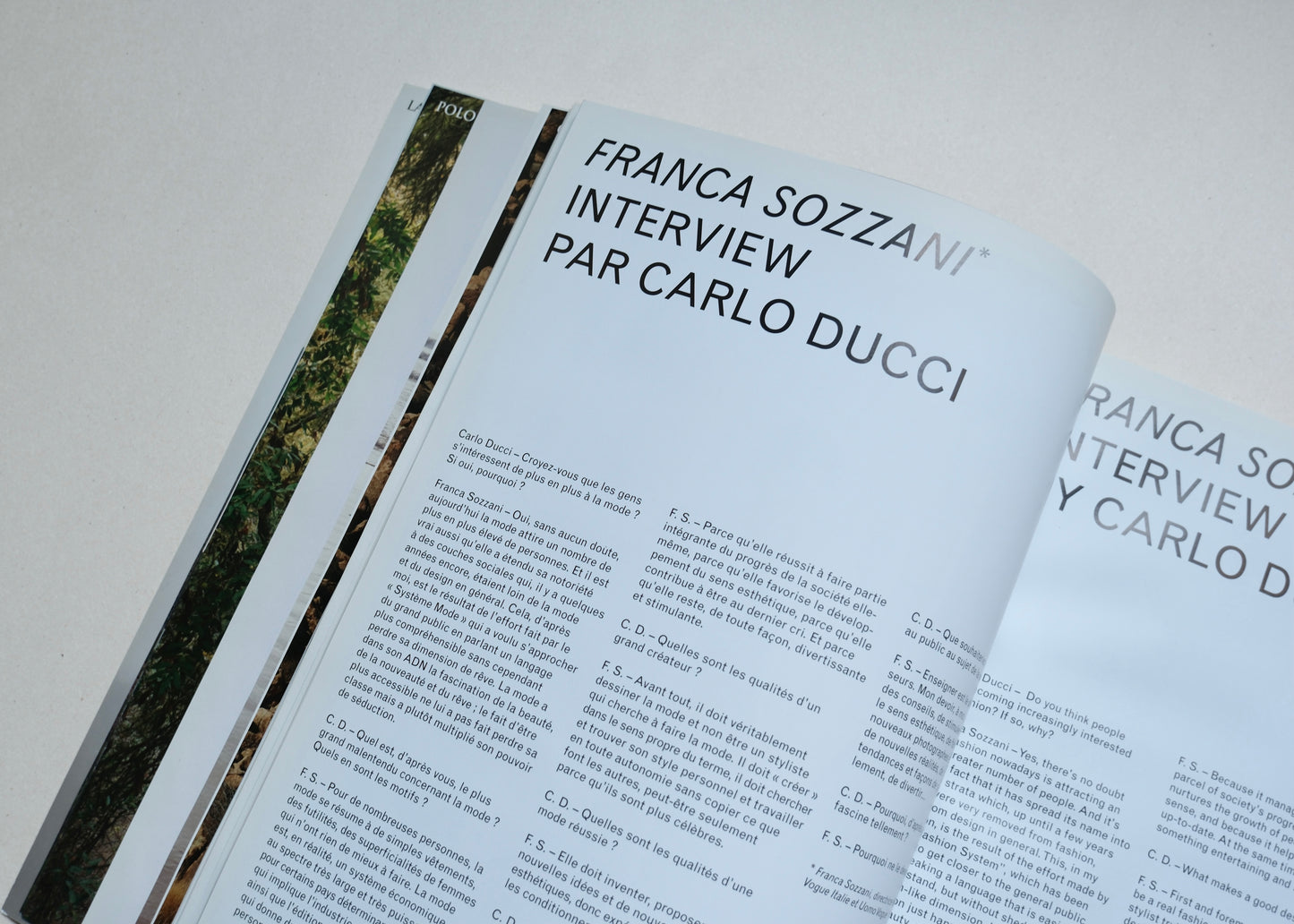 Fashion magazine by Alec Soth. Paris Minnesota