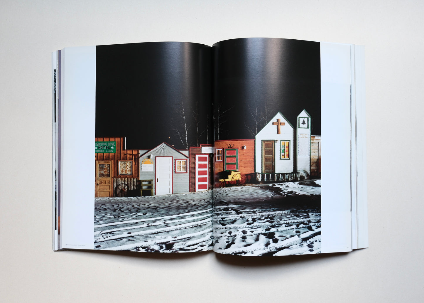 Fashion magazine by Alec Soth. Paris Minnesota
